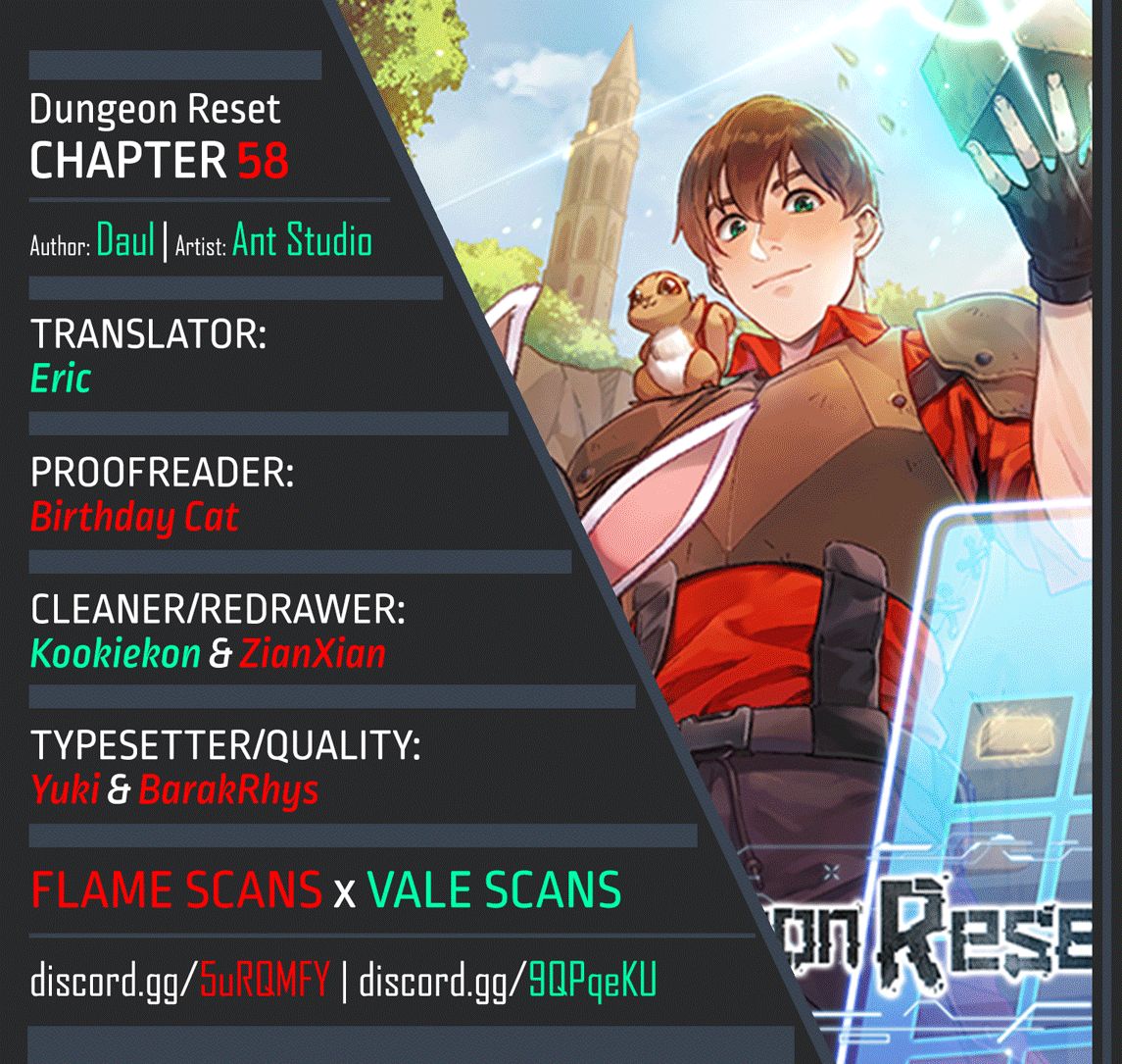 Dungeon Reset chapter 58 page 1