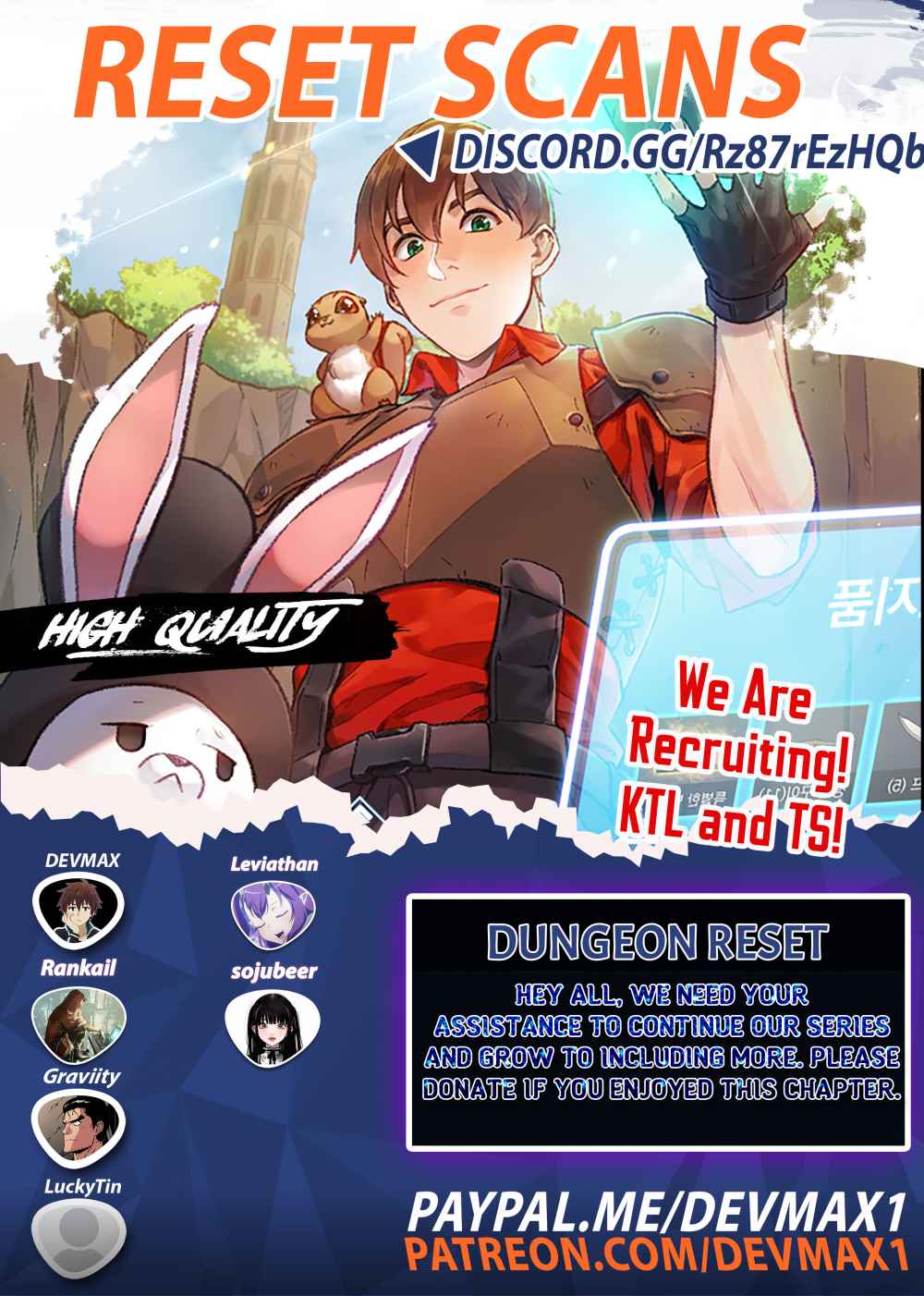 Dungeon Reset chapter 67 page 1