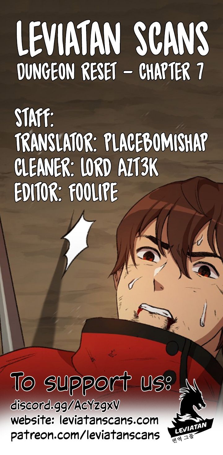 Dungeon Reset chapter 7 page 1