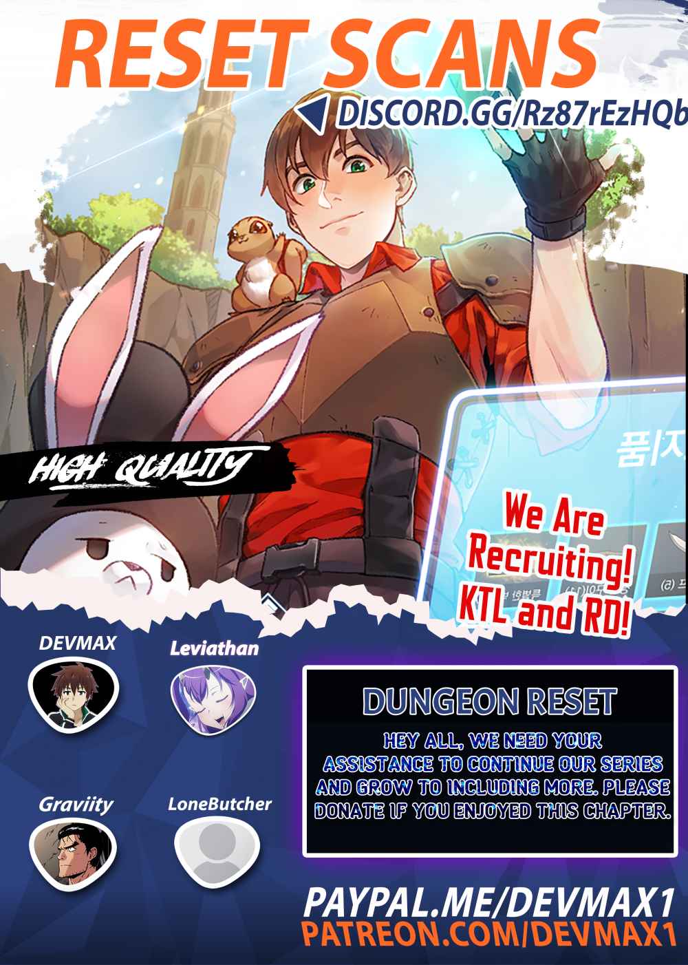 Dungeon Reset chapter 70 page 1
