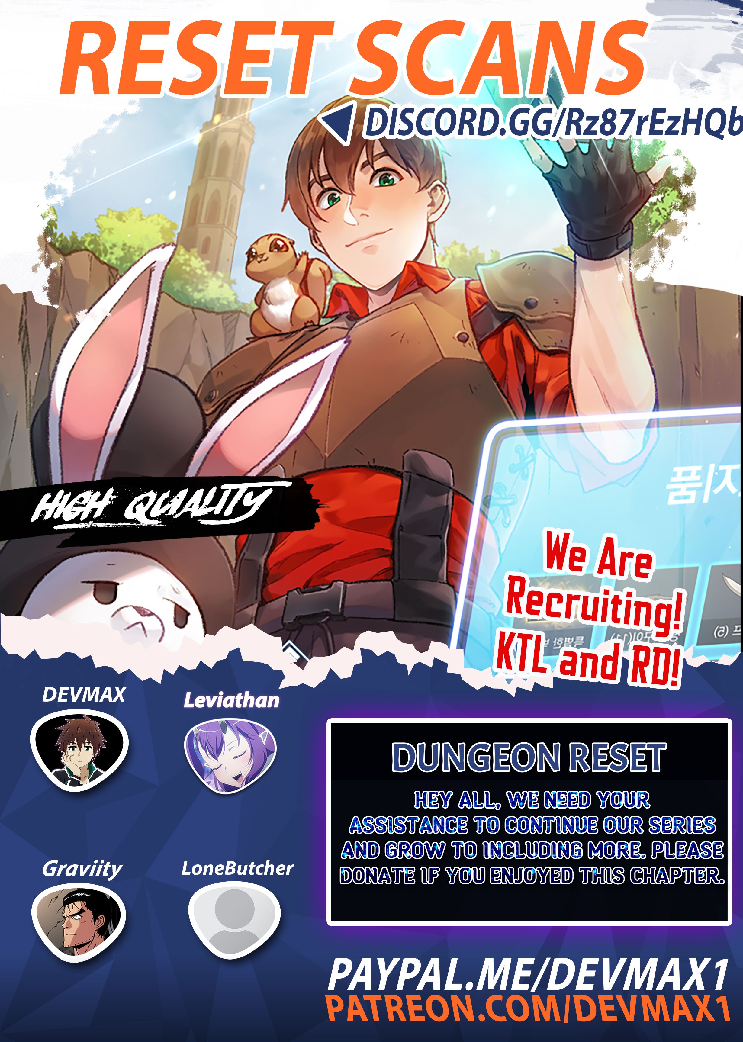 Dungeon Reset chapter 71 page 1