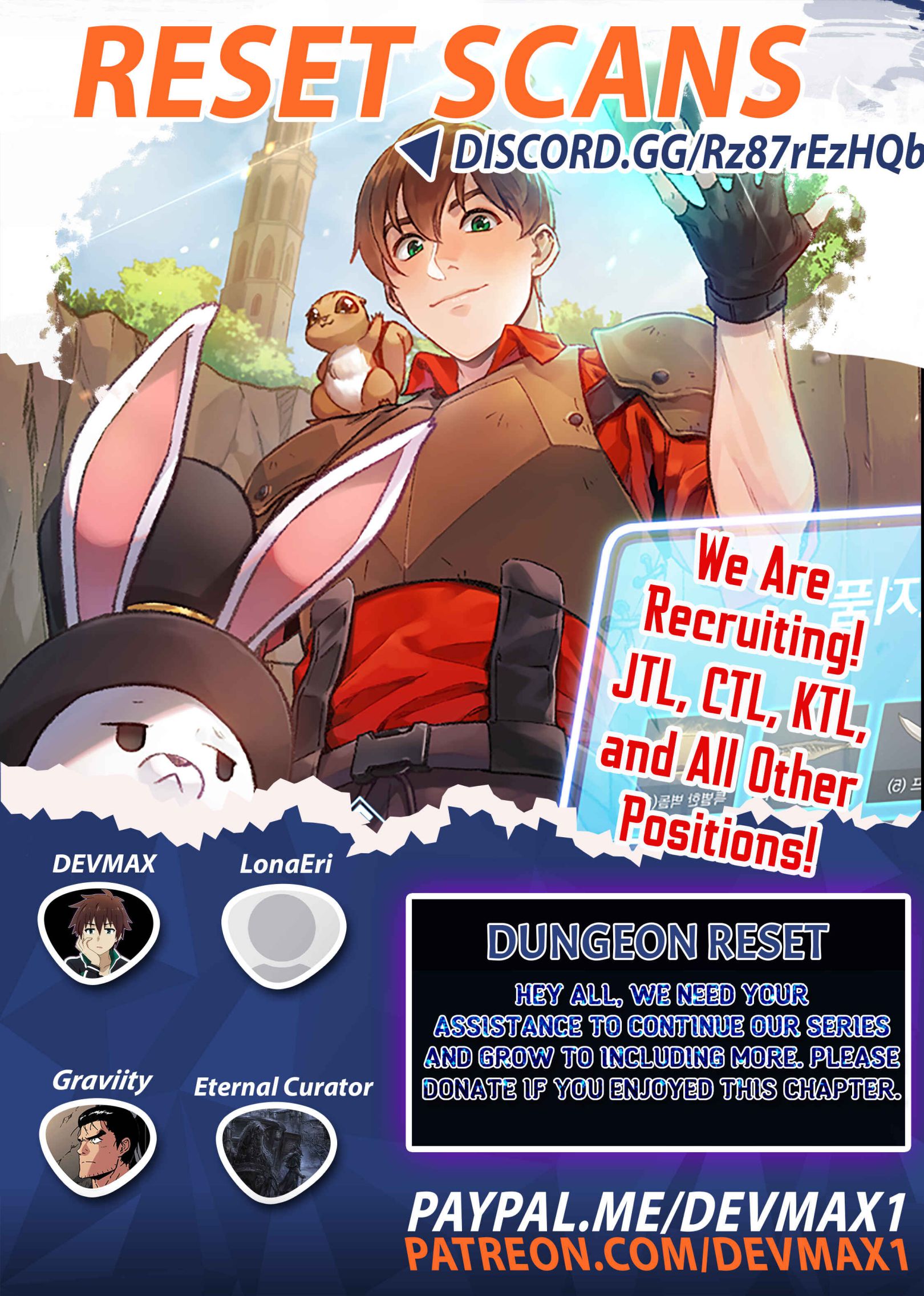 Dungeon Reset chapter 72 page 1