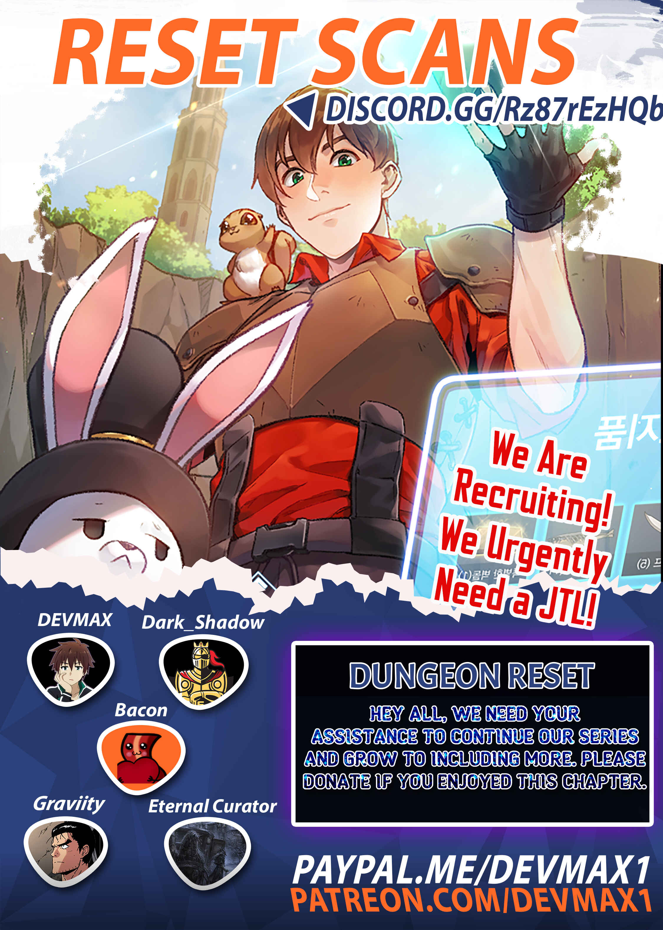 Dungeon Reset chapter 74 page 1