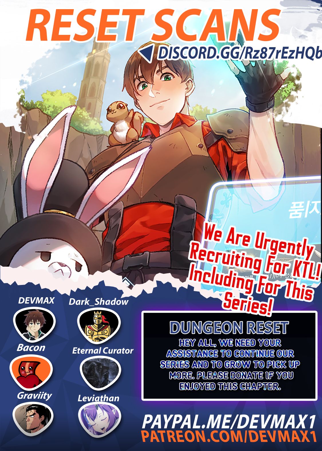 Dungeon Reset chapter 77 page 1