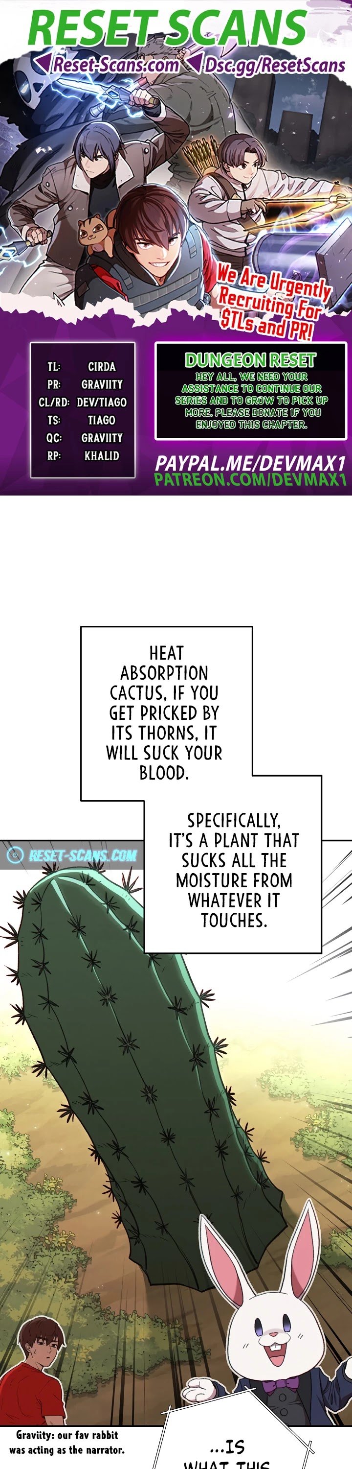 Dungeon Reset chapter 85 page 1