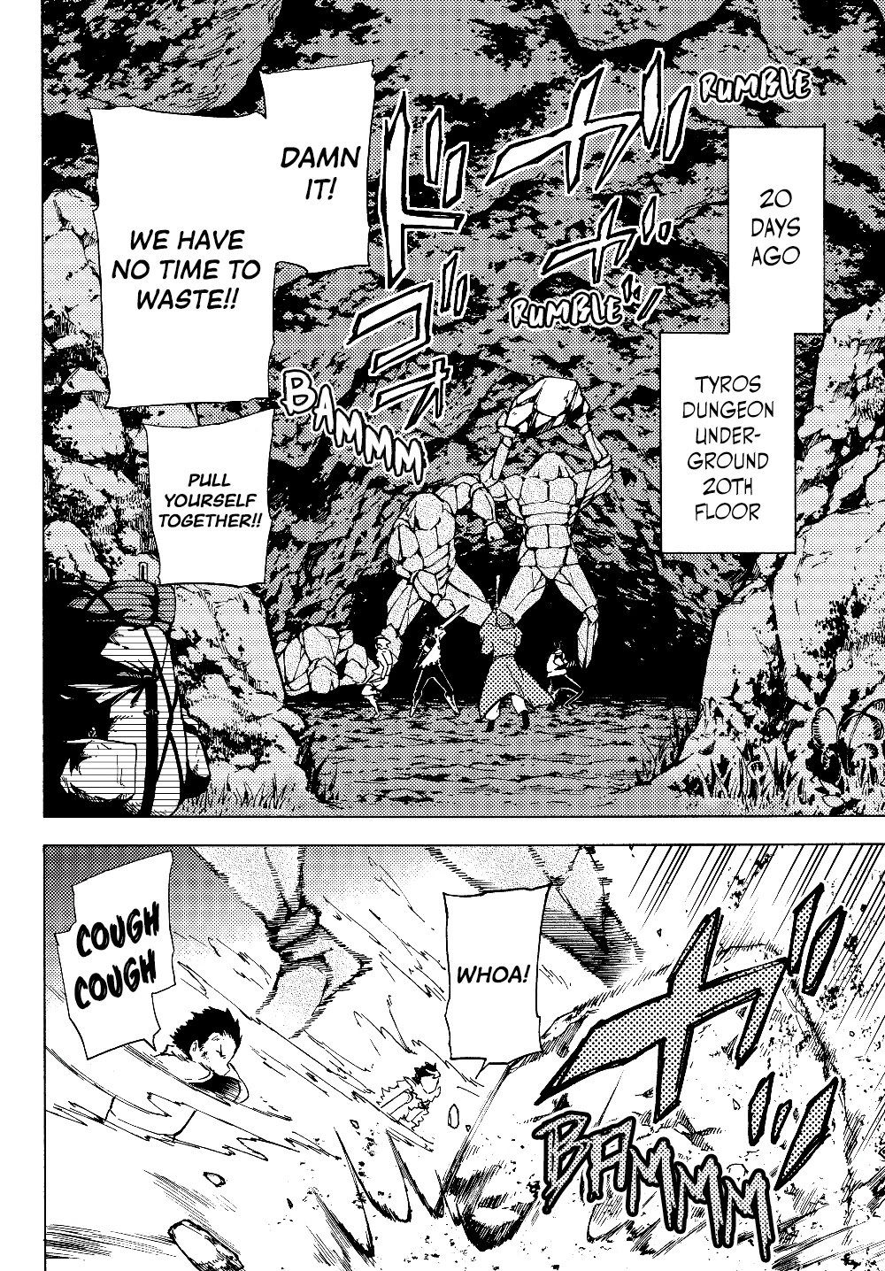 Dungeon Sherpa: Meikyuu Michisaki Annainin chapter 1 page 10