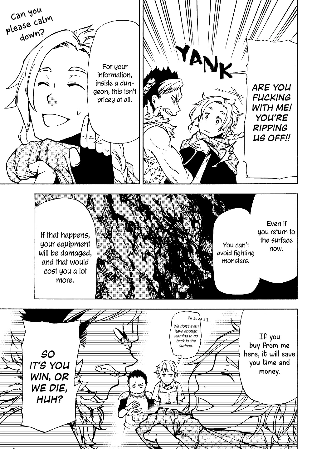 Dungeon Sherpa: Meikyuu Michisaki Annainin chapter 1 page 17