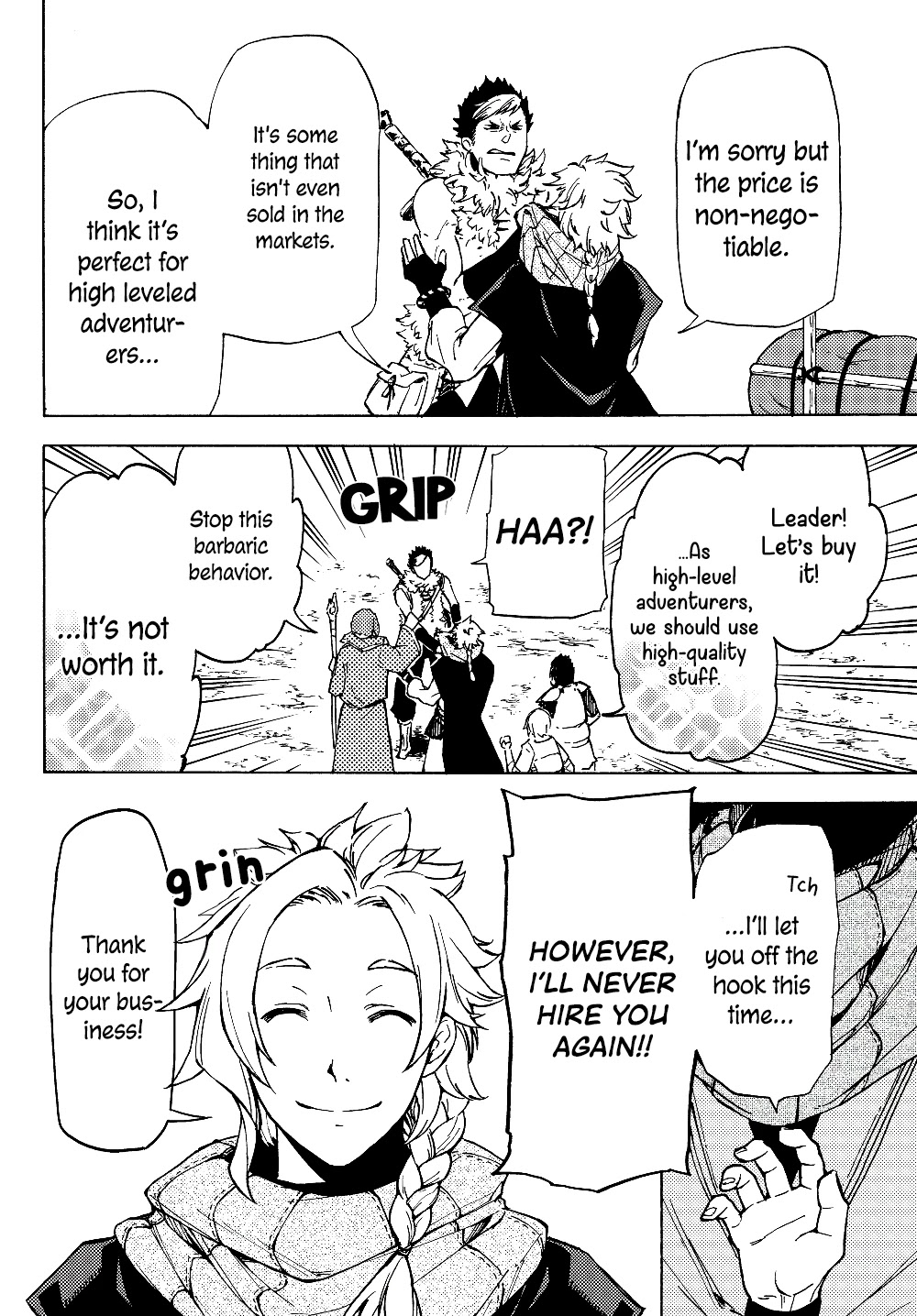 Dungeon Sherpa: Meikyuu Michisaki Annainin chapter 1 page 18