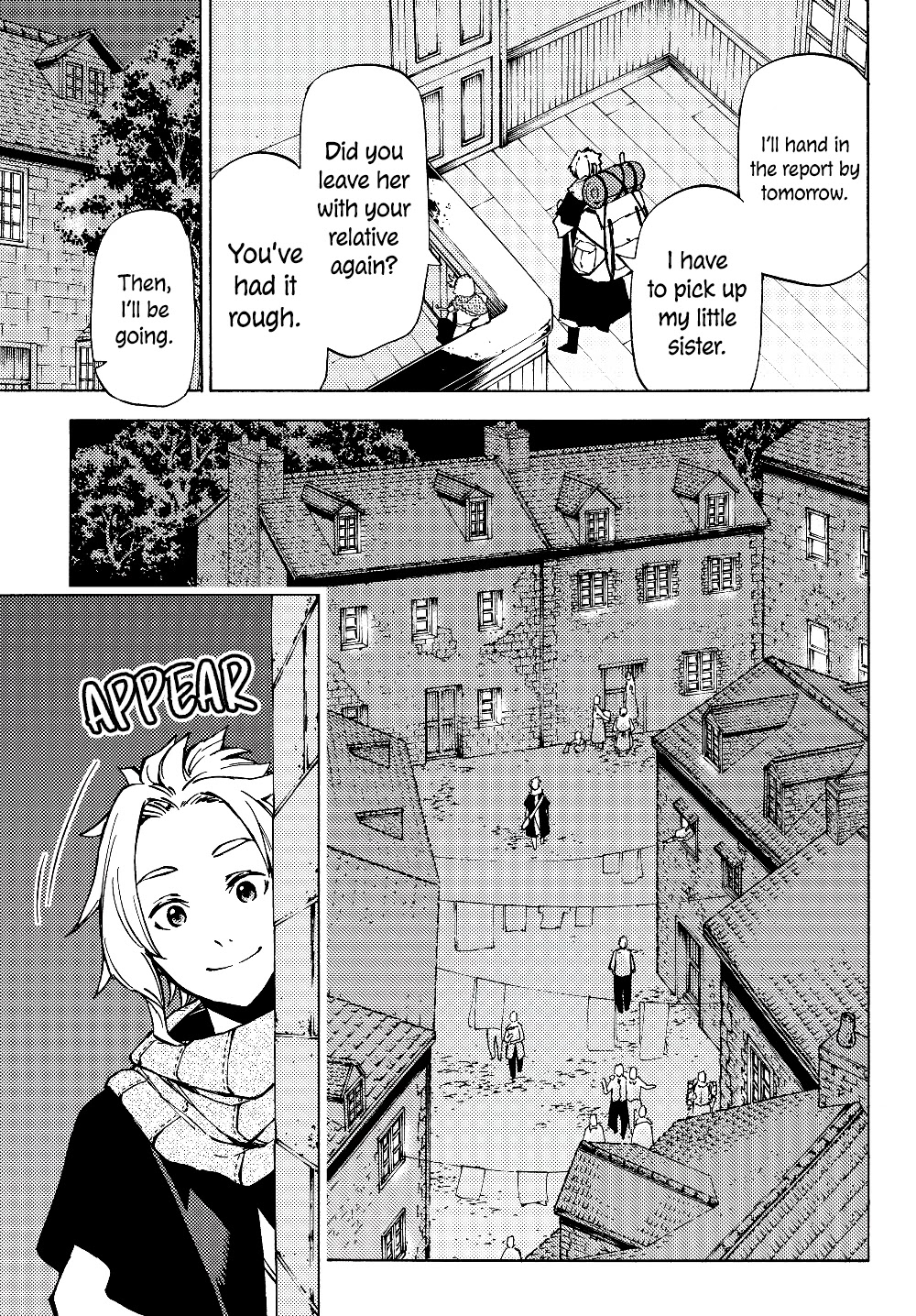 Dungeon Sherpa: Meikyuu Michisaki Annainin chapter 1 page 21