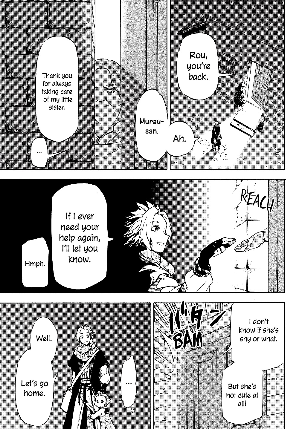 Dungeon Sherpa: Meikyuu Michisaki Annainin chapter 1 page 23