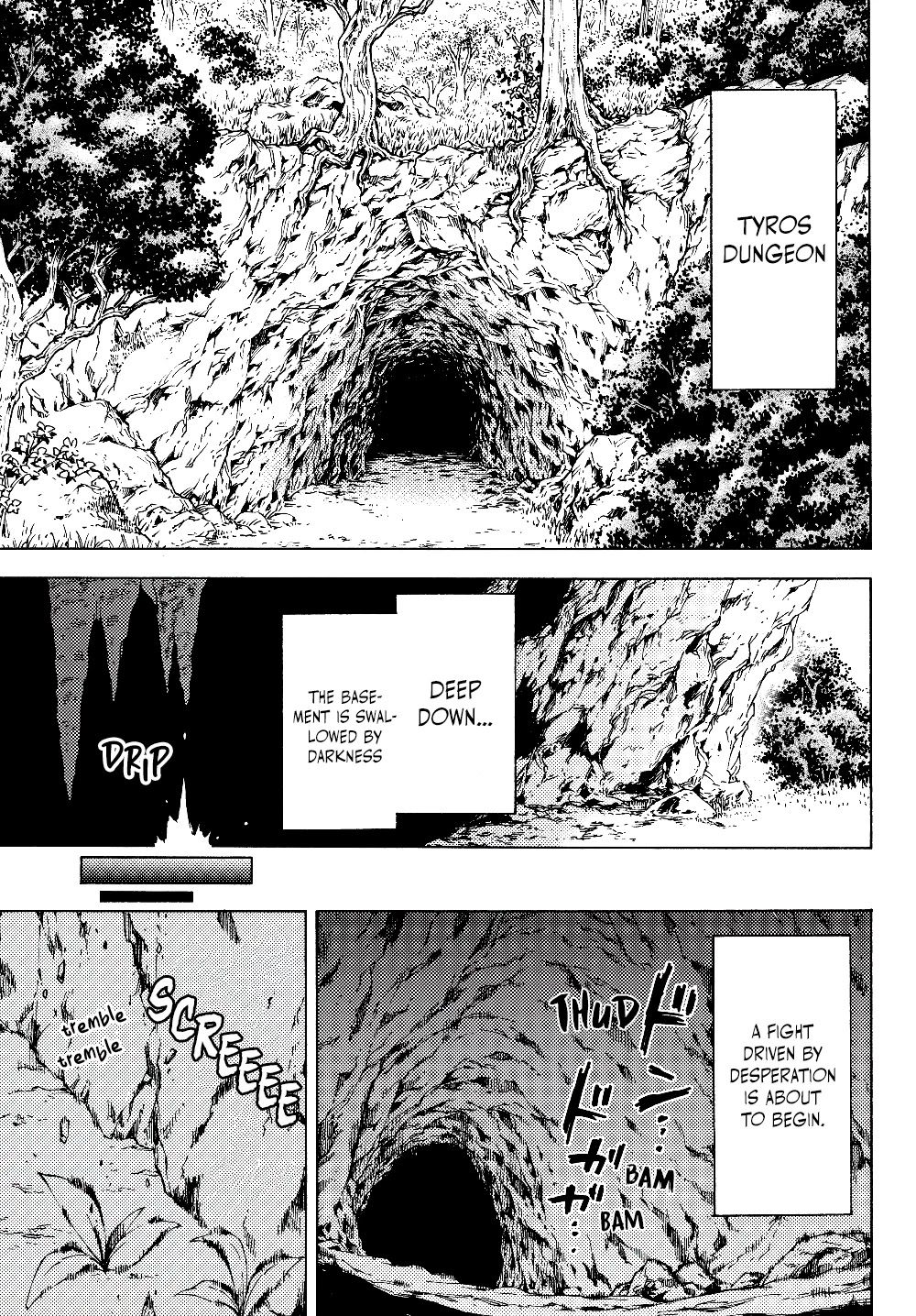 Dungeon Sherpa: Meikyuu Michisaki Annainin chapter 1 page 3