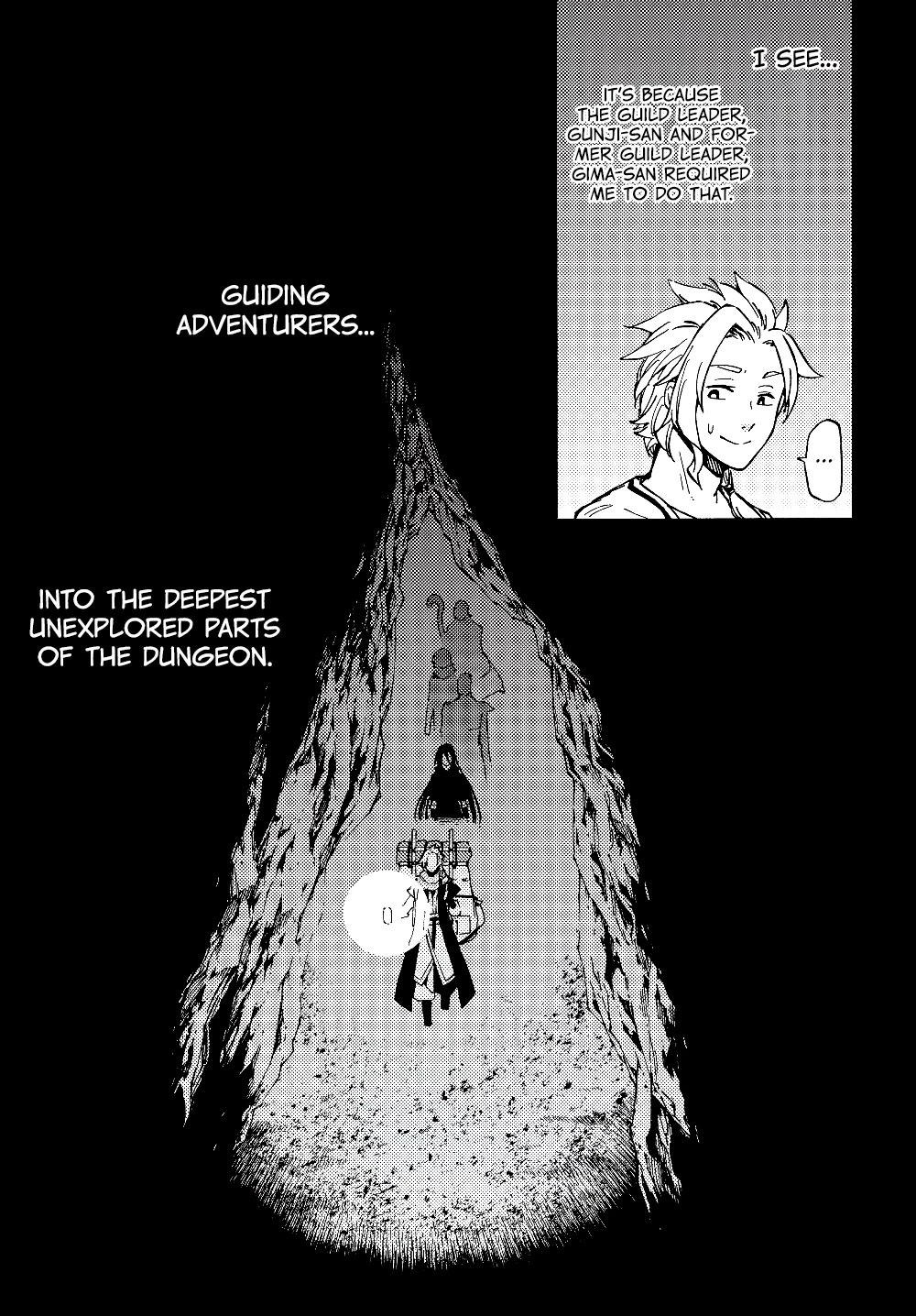 Dungeon Sherpa: Meikyuu Michisaki Annainin chapter 1 page 32