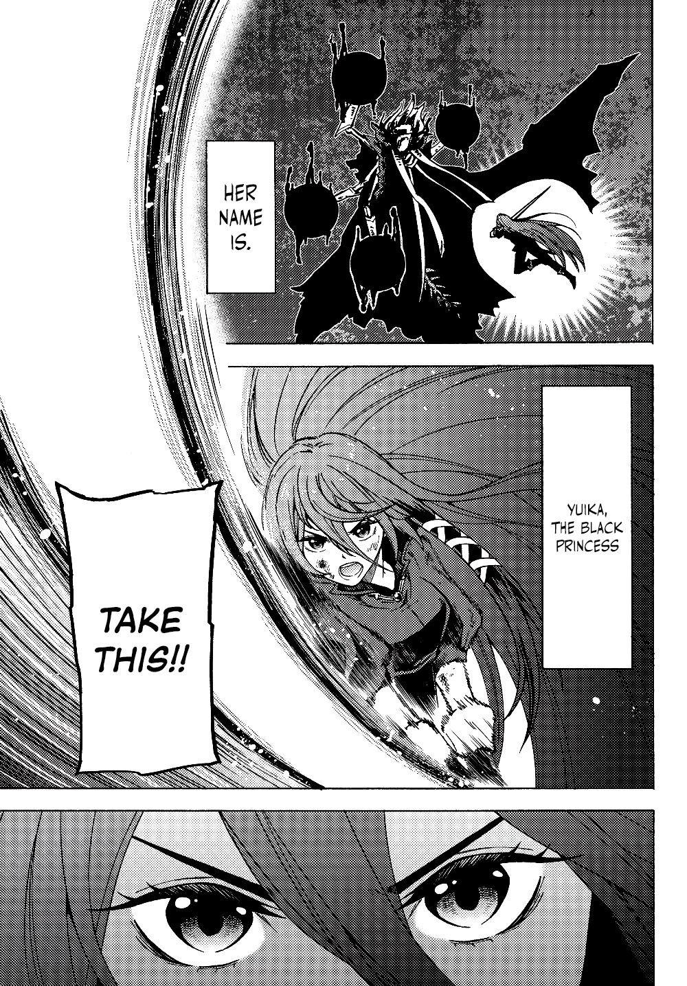 Dungeon Sherpa: Meikyuu Michisaki Annainin chapter 1 page 7