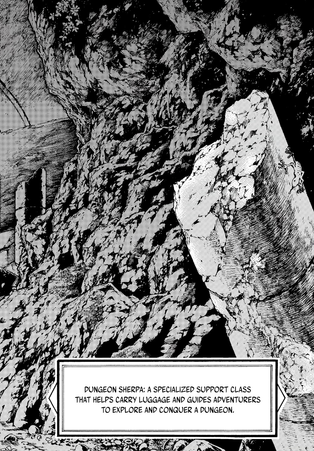 Dungeon Sherpa: Meikyuu Michisaki Annainin chapter 1 page 8