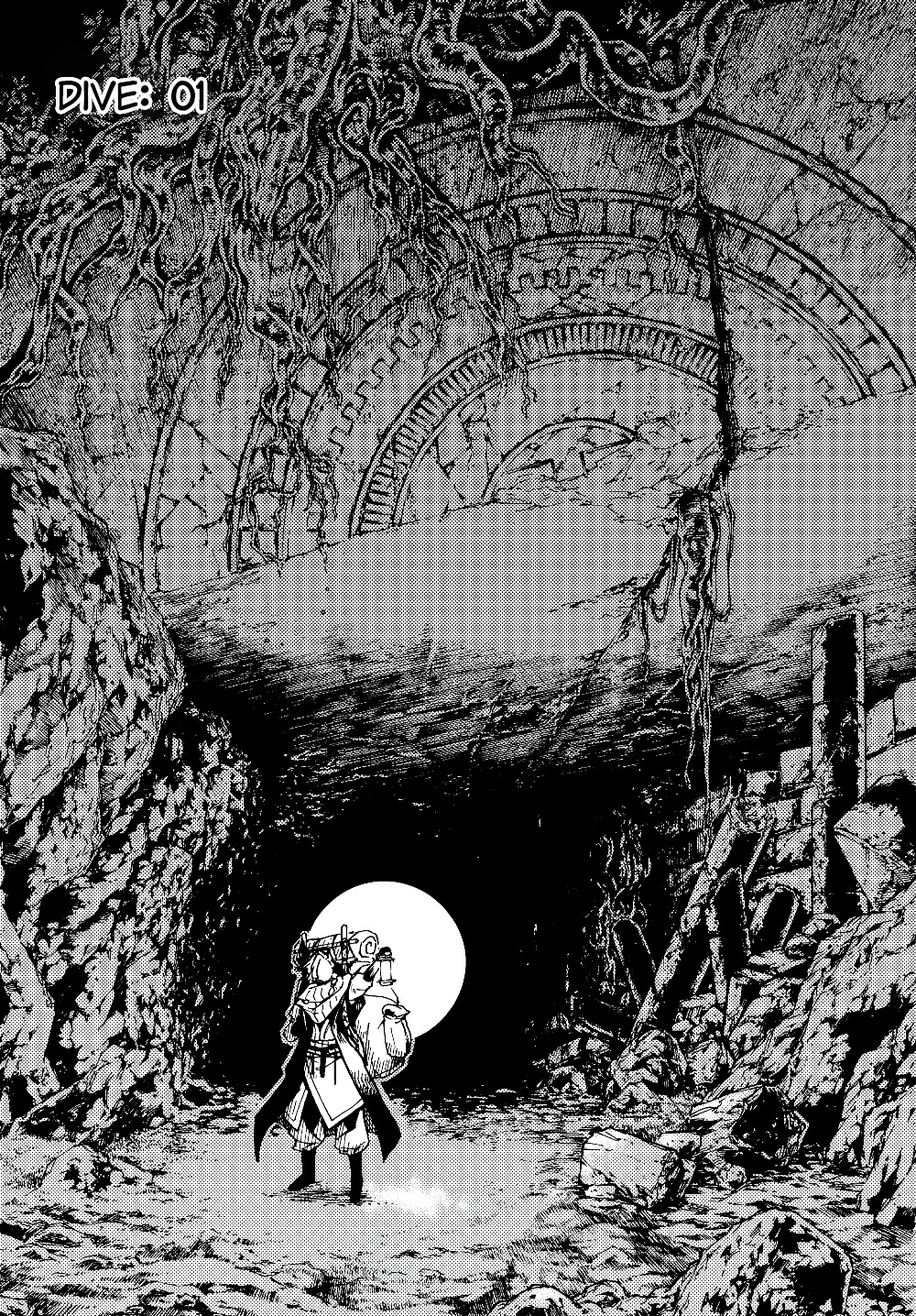 Dungeon Sherpa: Meikyuu Michisaki Annainin chapter 1 page 9