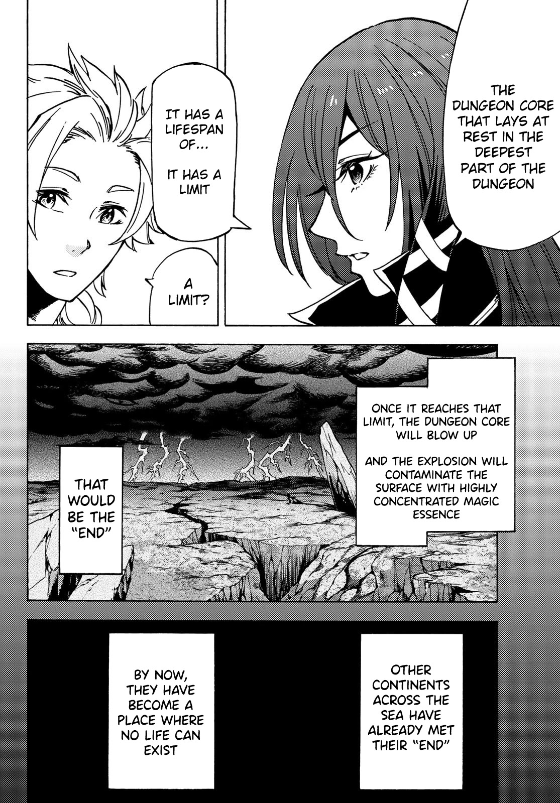 Dungeon Sherpa: Meikyuu Michisaki Annainin chapter 10 page 6