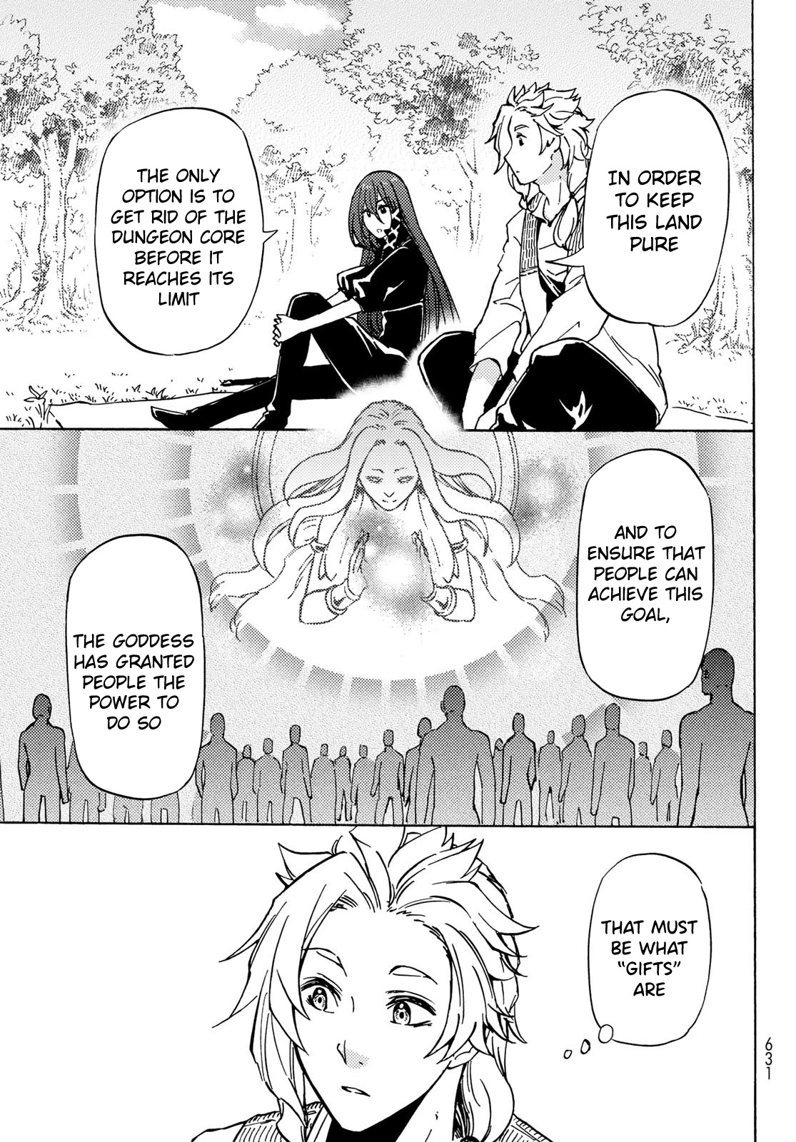 Dungeon Sherpa: Meikyuu Michisaki Annainin chapter 10 page 7