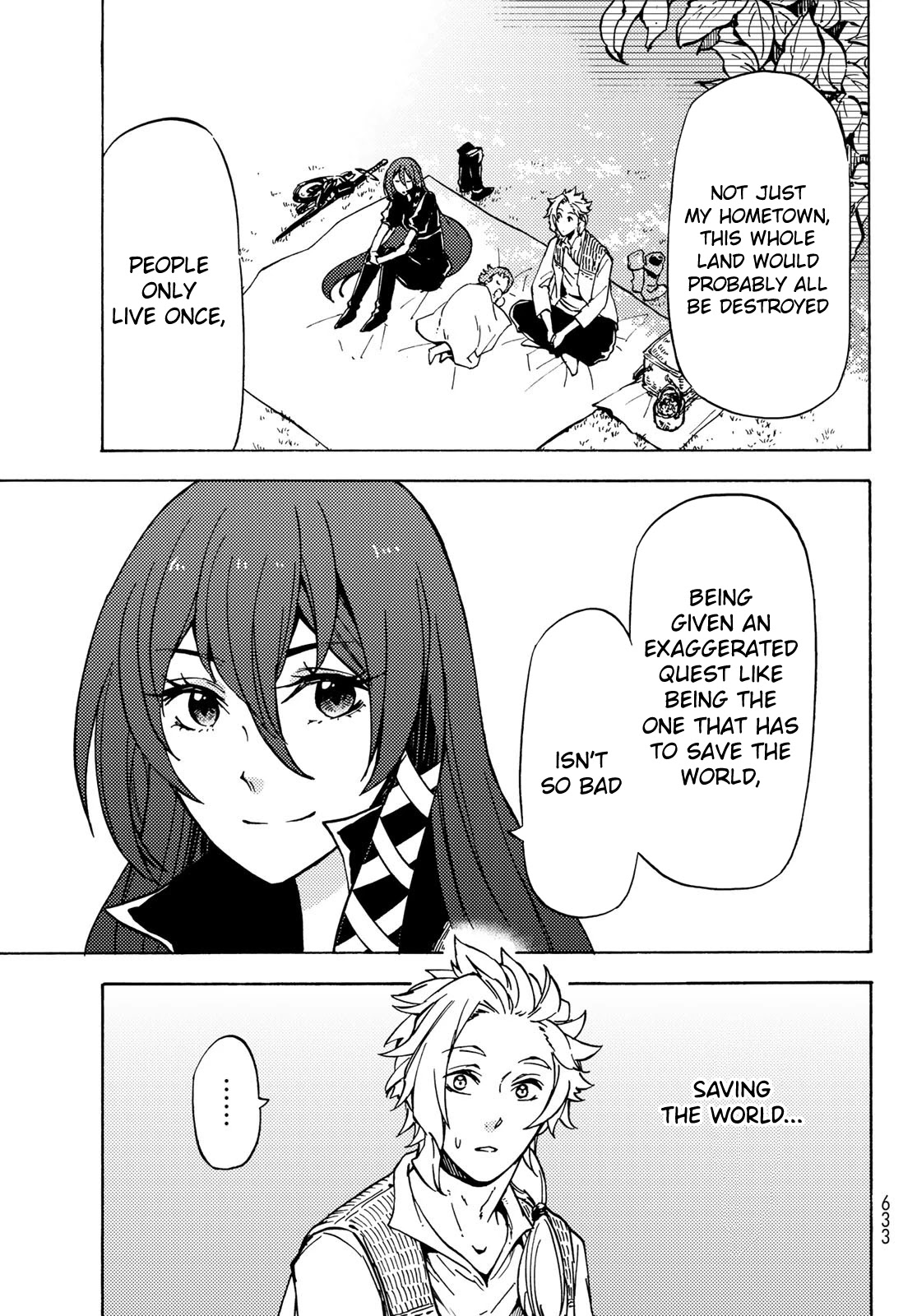 Dungeon Sherpa: Meikyuu Michisaki Annainin chapter 10 page 9