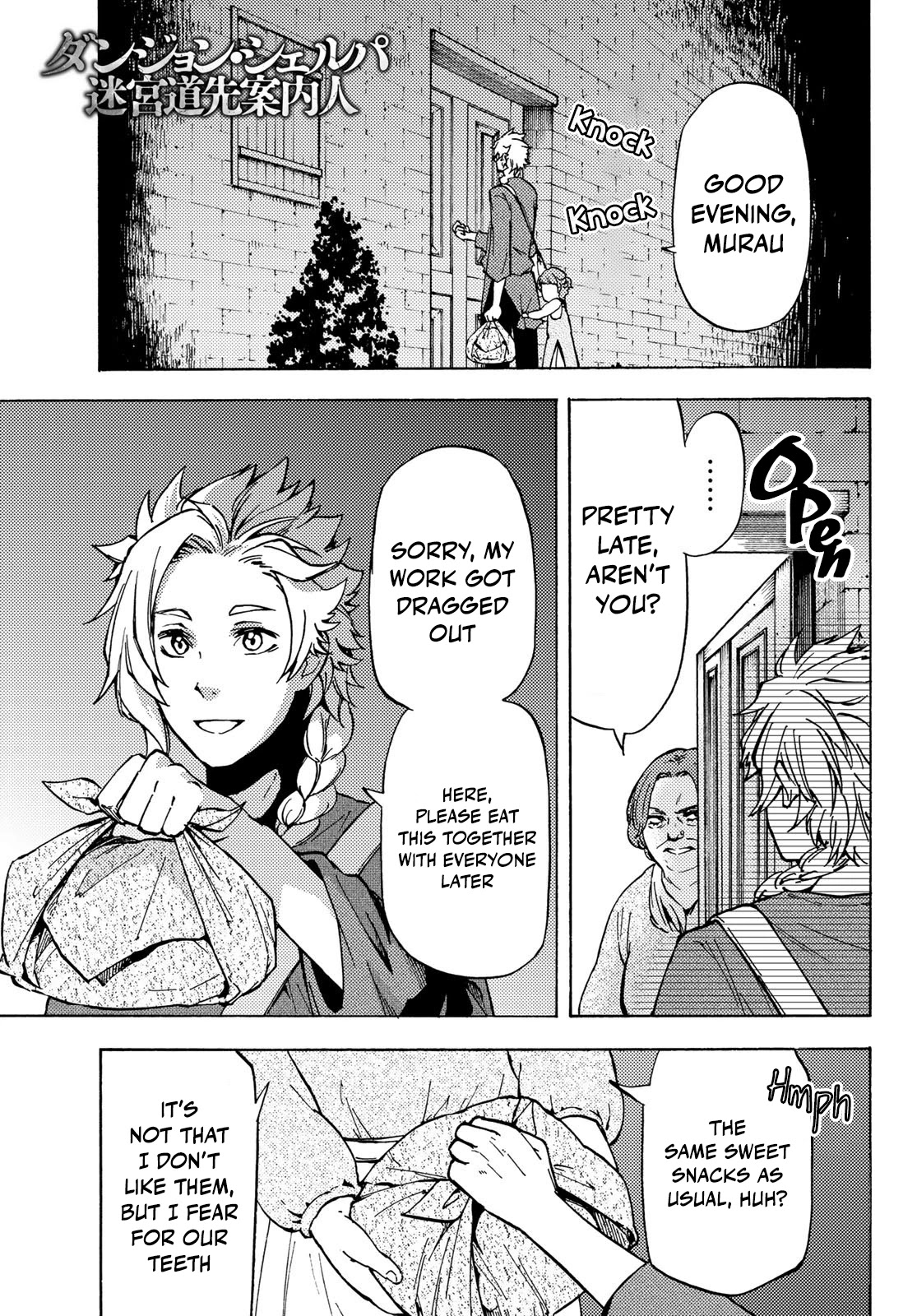 Dungeon Sherpa: Meikyuu Michisaki Annainin chapter 11 page 1