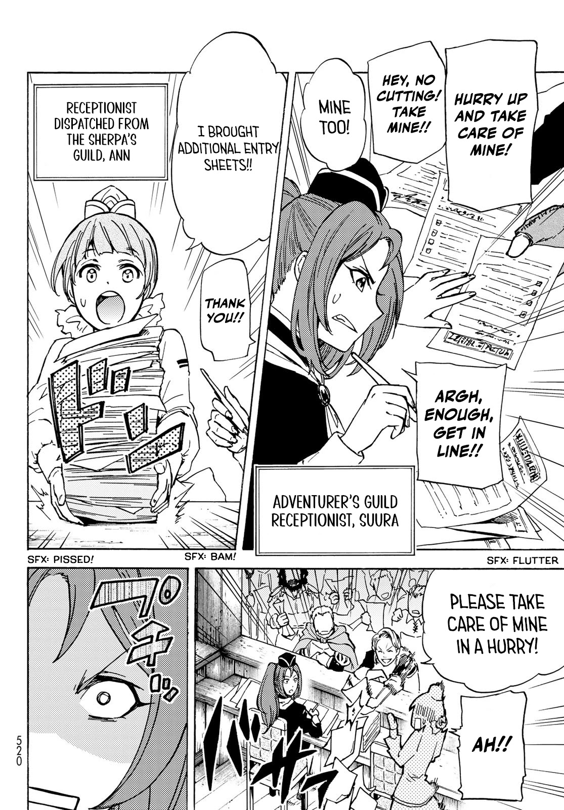 Dungeon Sherpa: Meikyuu Michisaki Annainin chapter 11 page 10