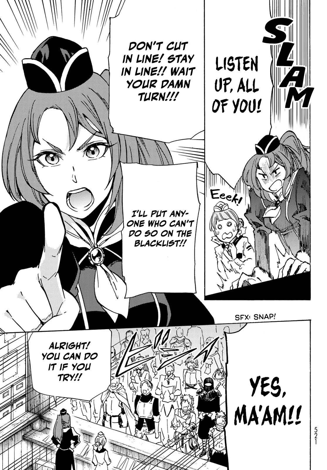 Dungeon Sherpa: Meikyuu Michisaki Annainin chapter 11 page 11