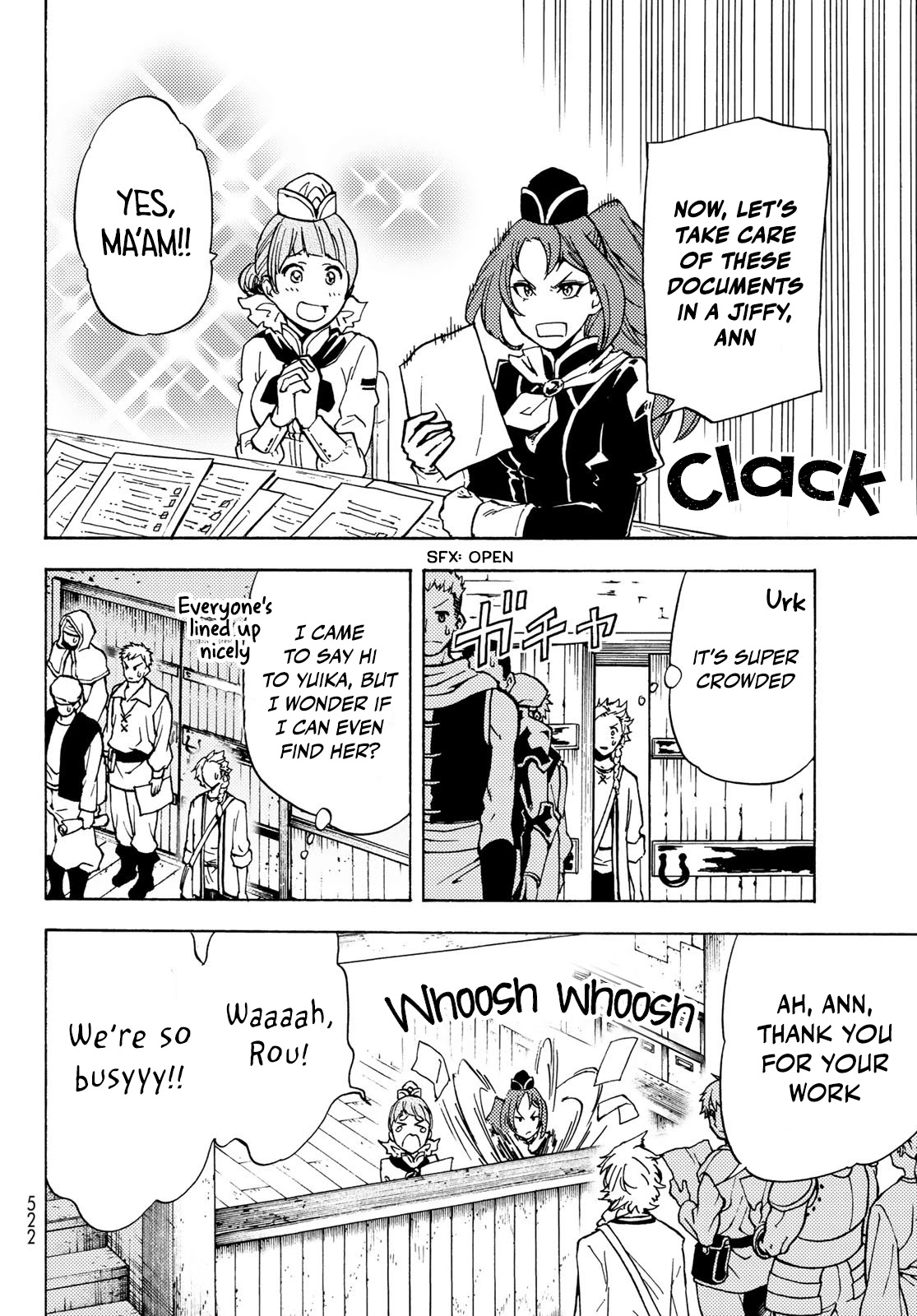 Dungeon Sherpa: Meikyuu Michisaki Annainin chapter 11 page 12