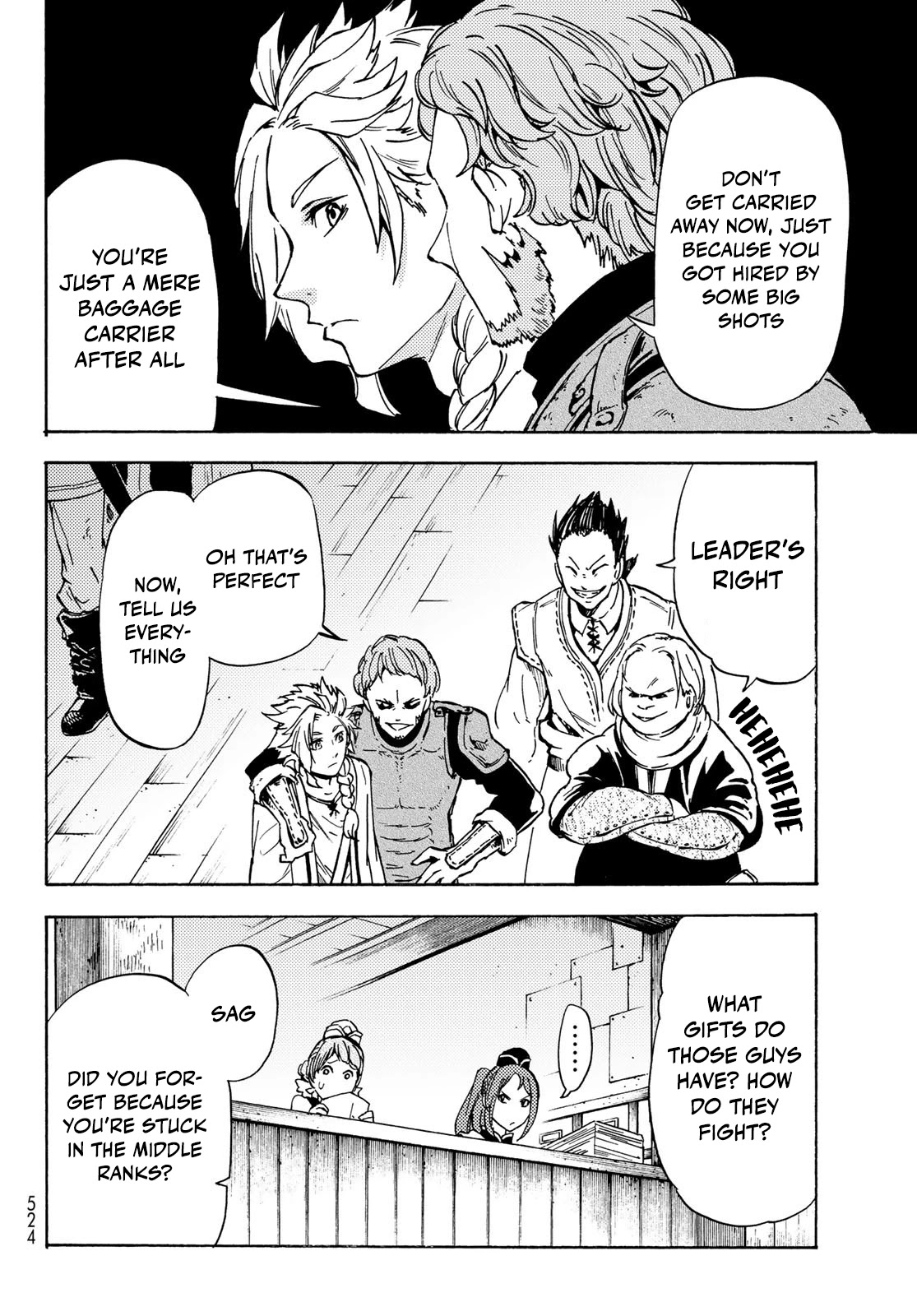 Dungeon Sherpa: Meikyuu Michisaki Annainin chapter 11 page 14