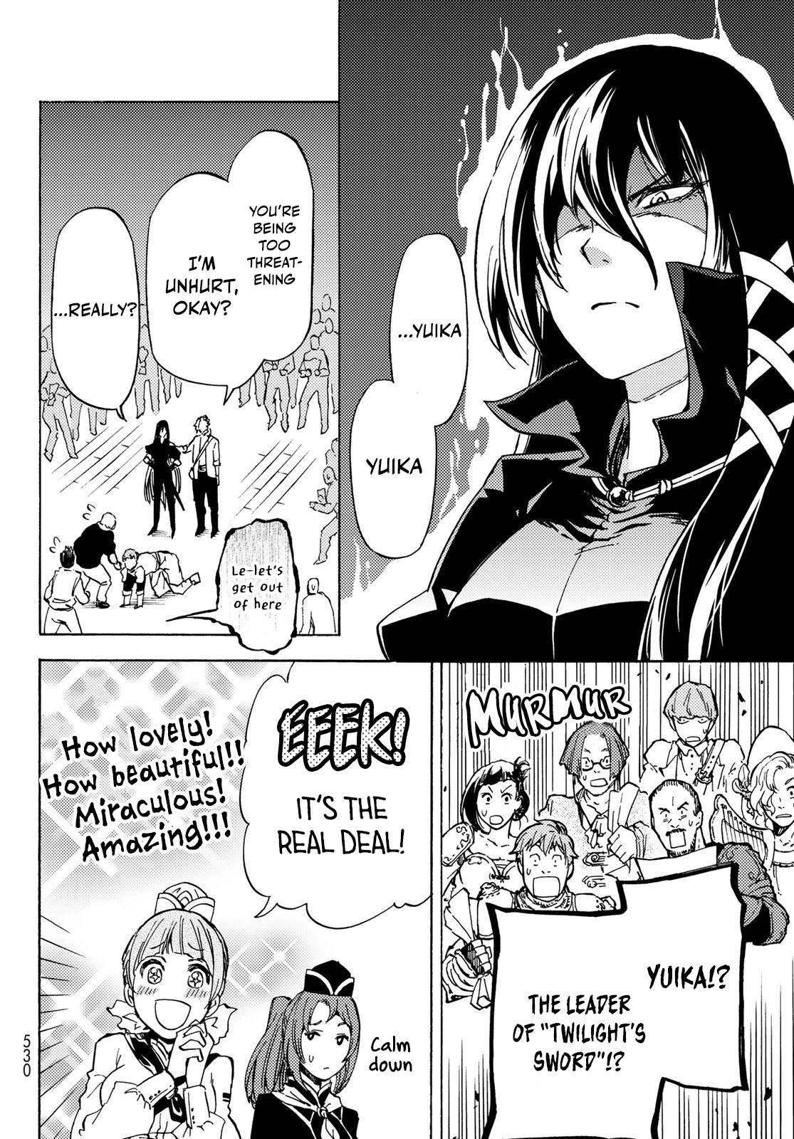 Dungeon Sherpa: Meikyuu Michisaki Annainin chapter 11 page 20