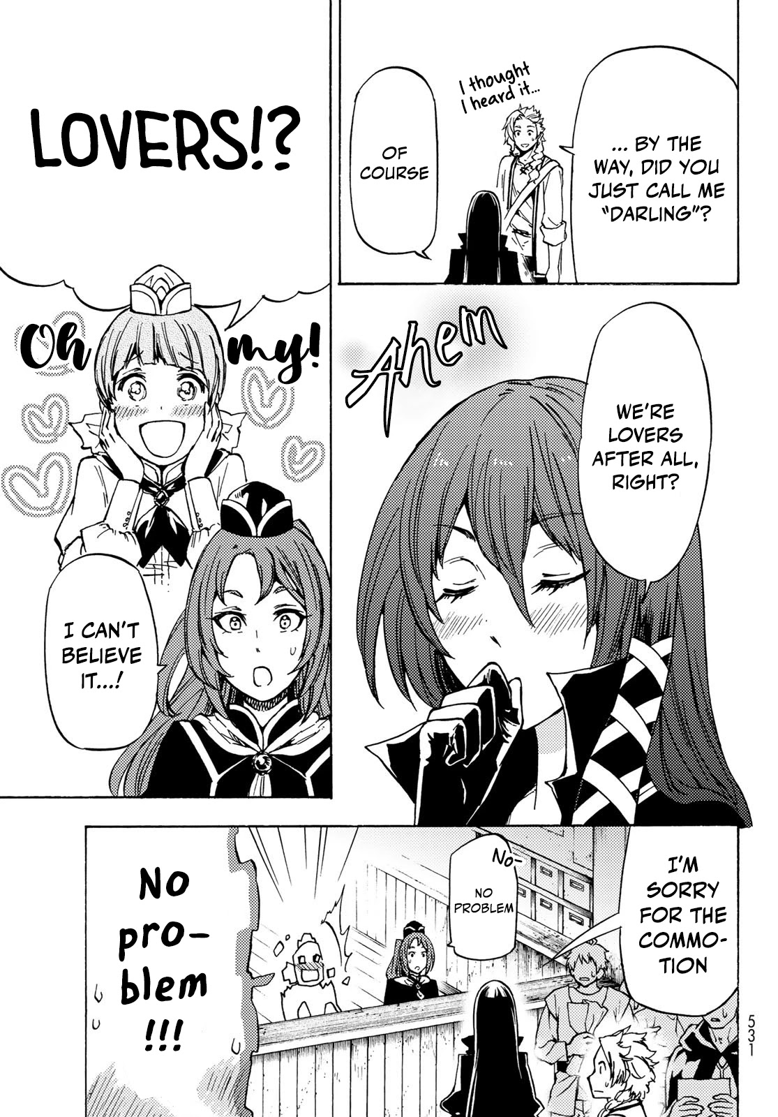 Dungeon Sherpa: Meikyuu Michisaki Annainin chapter 11 page 21