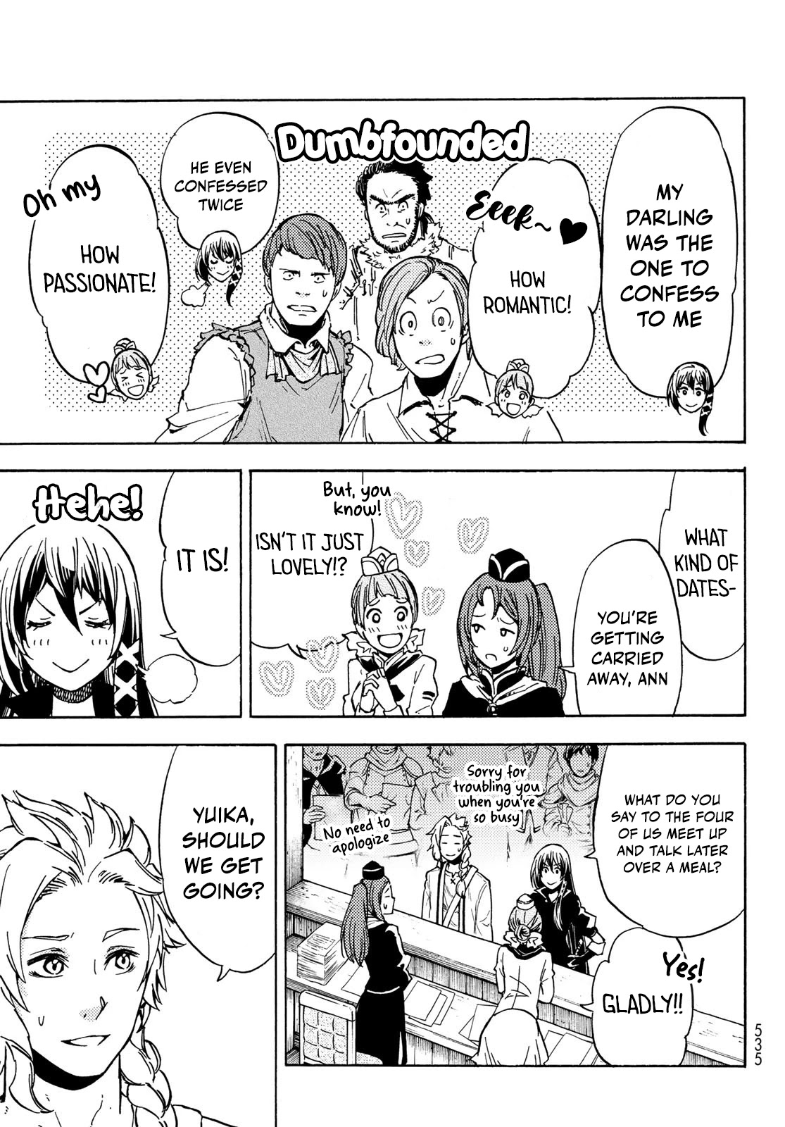 Dungeon Sherpa: Meikyuu Michisaki Annainin chapter 11 page 25