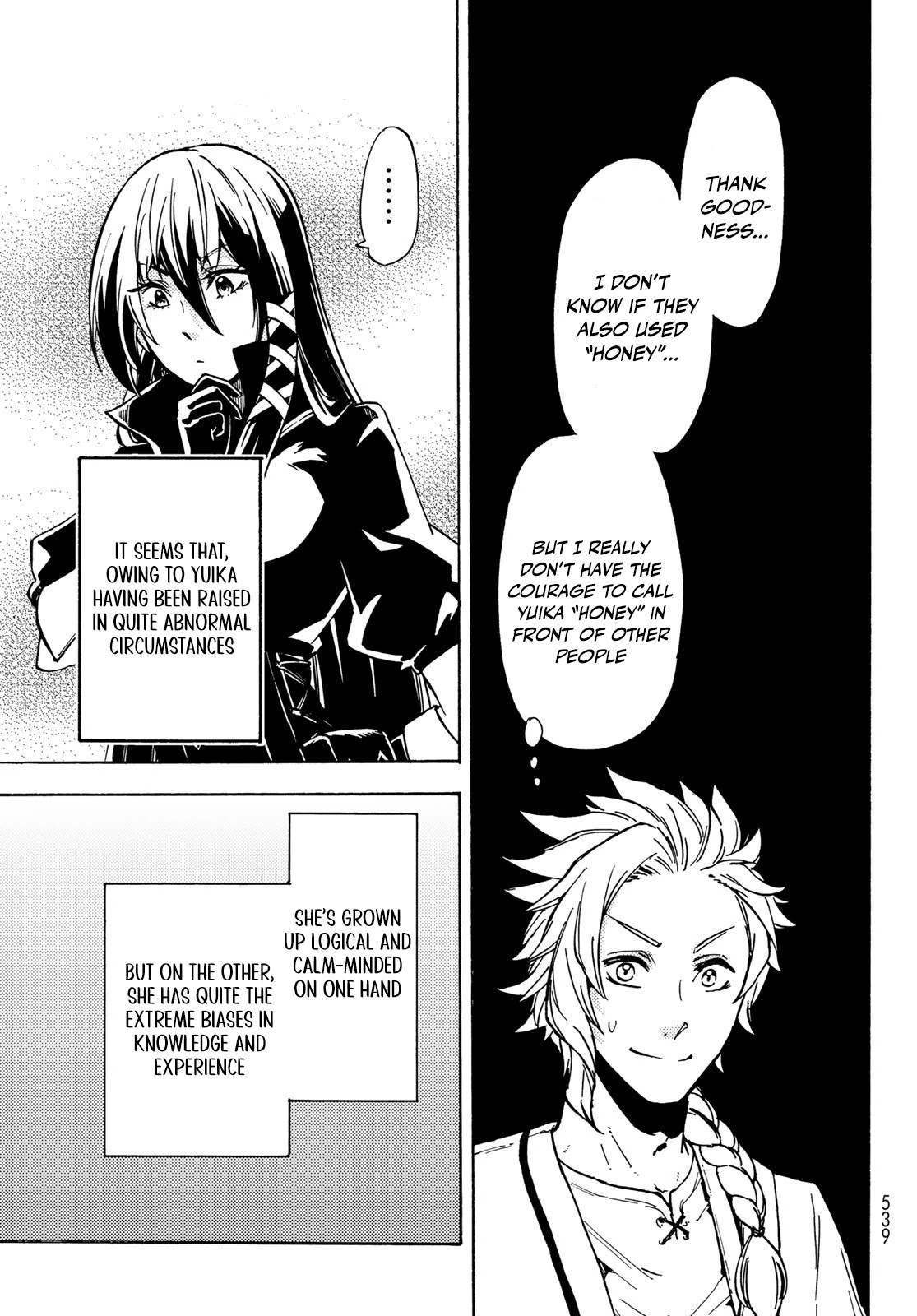 Dungeon Sherpa: Meikyuu Michisaki Annainin chapter 11 page 29