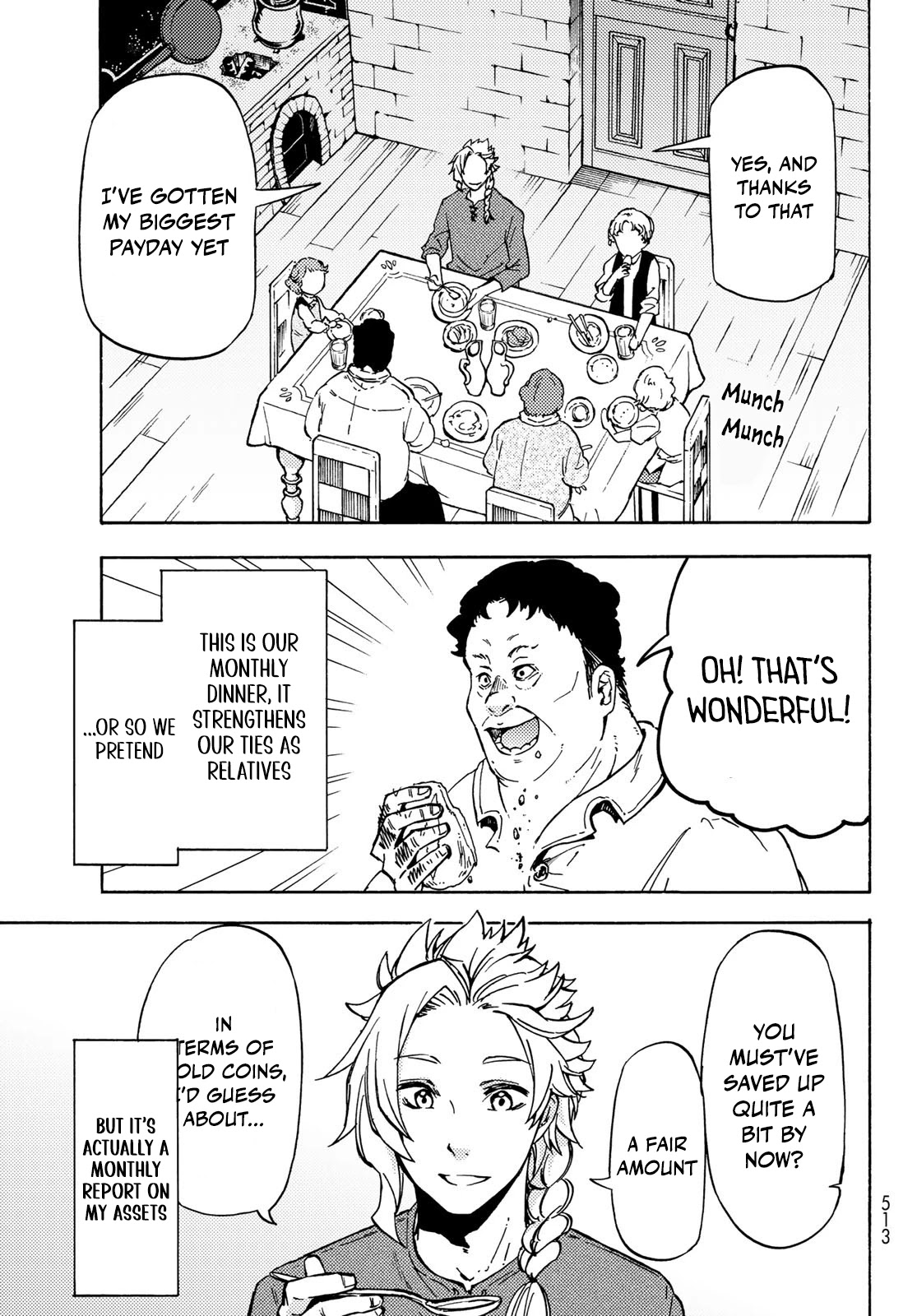 Dungeon Sherpa: Meikyuu Michisaki Annainin chapter 11 page 3