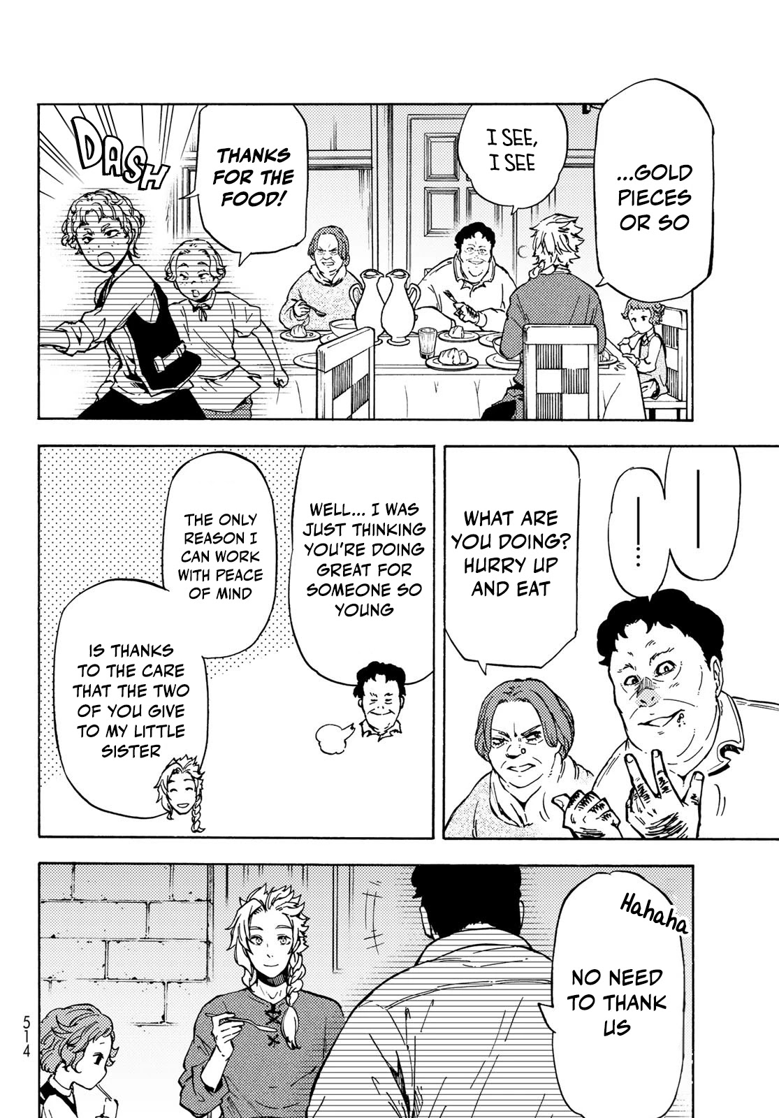 Dungeon Sherpa: Meikyuu Michisaki Annainin chapter 11 page 4