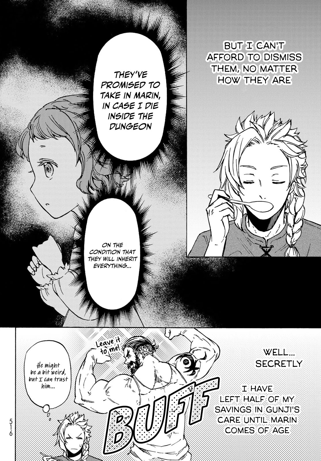 Dungeon Sherpa: Meikyuu Michisaki Annainin chapter 11 page 6