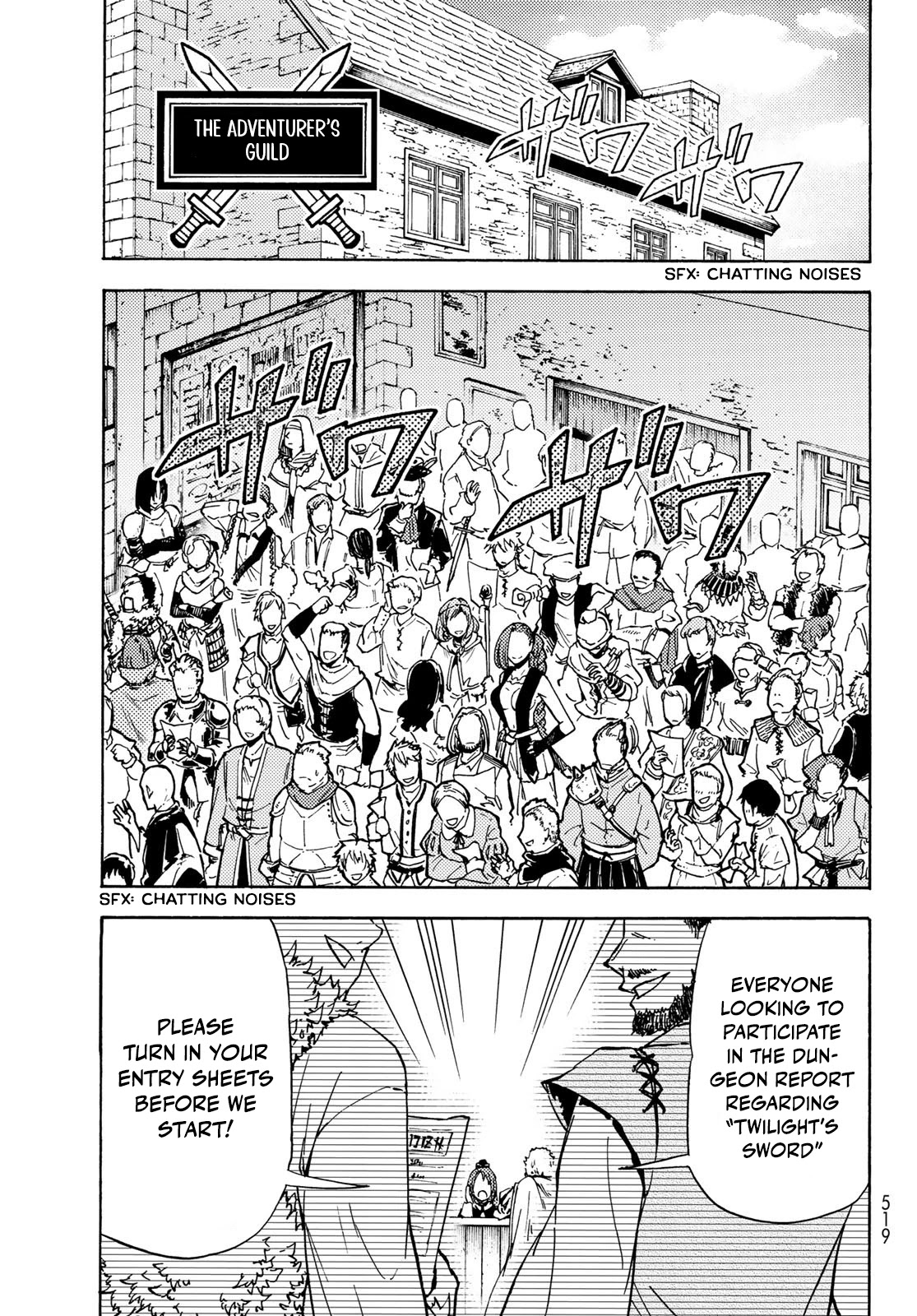 Dungeon Sherpa: Meikyuu Michisaki Annainin chapter 11 page 9