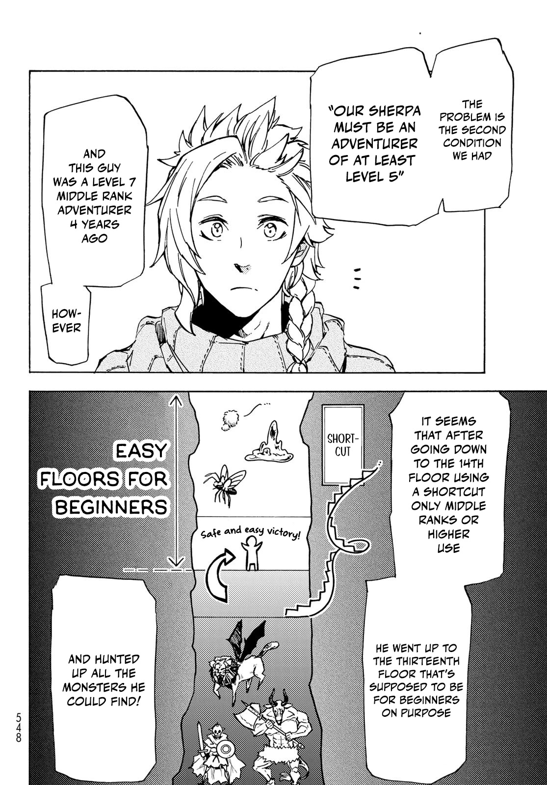 Dungeon Sherpa: Meikyuu Michisaki Annainin chapter 12 page 18