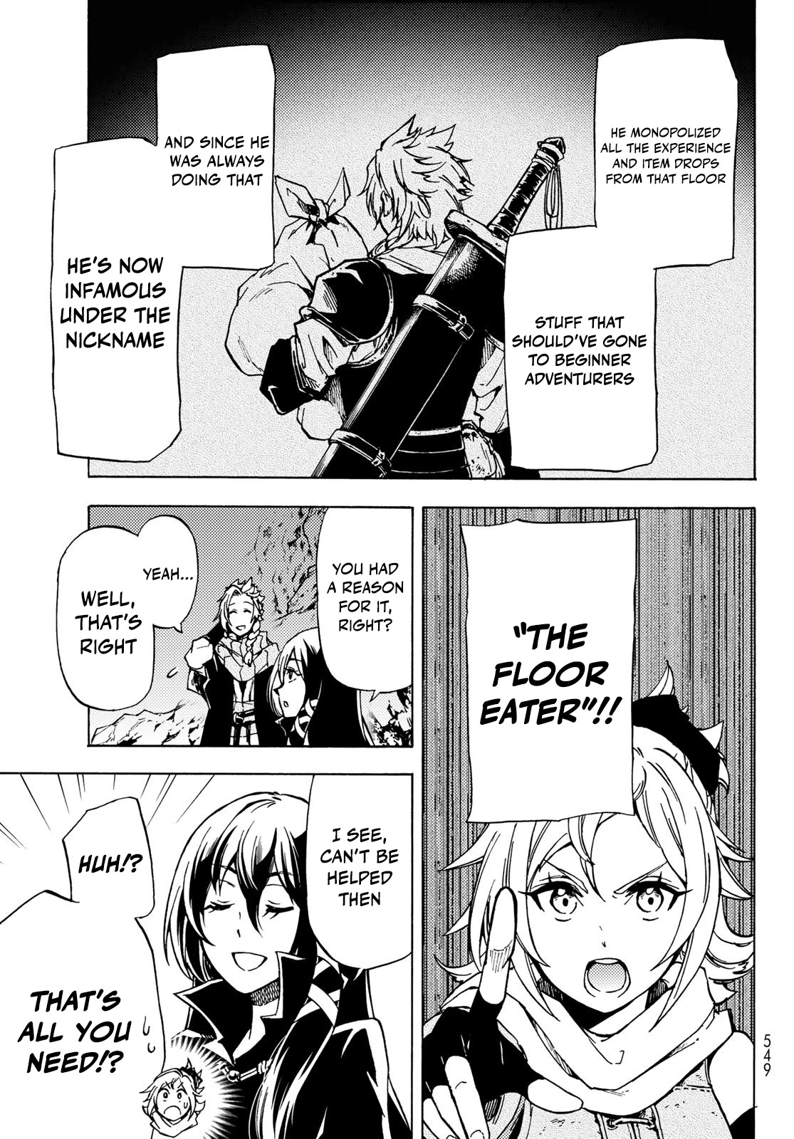 Dungeon Sherpa: Meikyuu Michisaki Annainin chapter 12 page 19