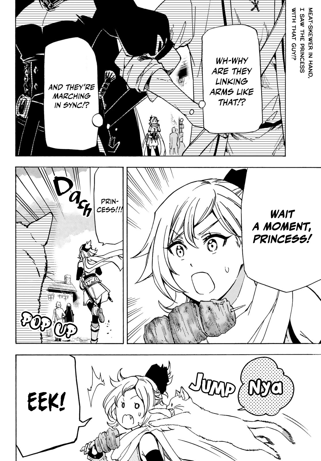 Dungeon Sherpa: Meikyuu Michisaki Annainin chapter 12 page 2