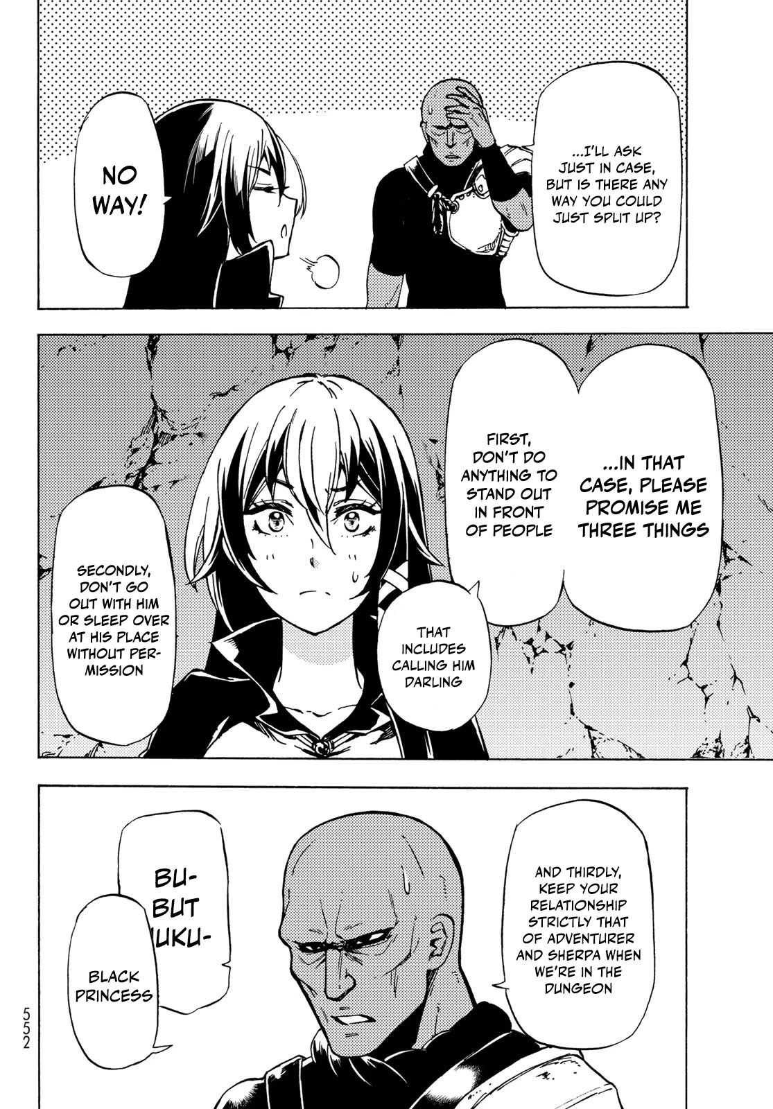 Dungeon Sherpa: Meikyuu Michisaki Annainin chapter 12 page 22