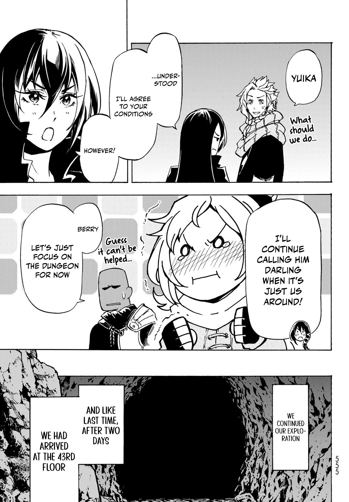 Dungeon Sherpa: Meikyuu Michisaki Annainin chapter 12 page 25