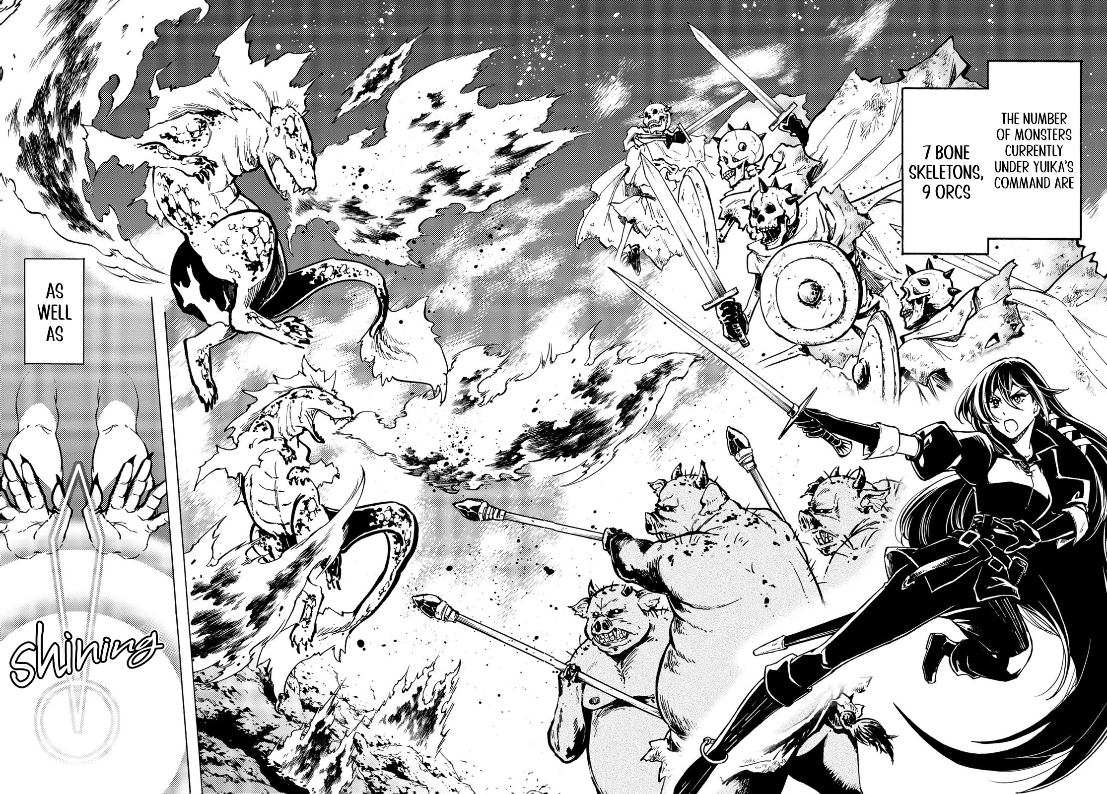 Dungeon Sherpa: Meikyuu Michisaki Annainin chapter 12 page 26