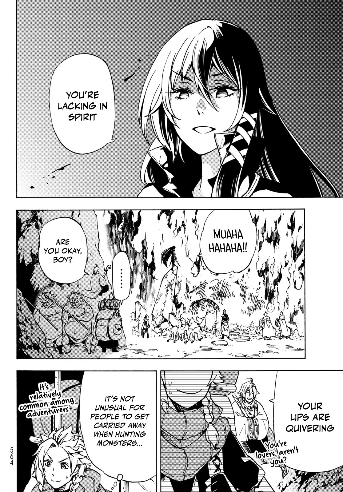 Dungeon Sherpa: Meikyuu Michisaki Annainin chapter 12 page 33