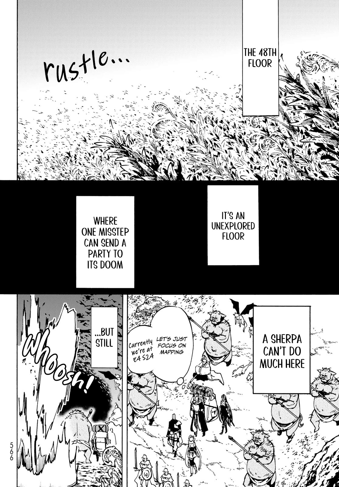 Dungeon Sherpa: Meikyuu Michisaki Annainin chapter 12 page 35