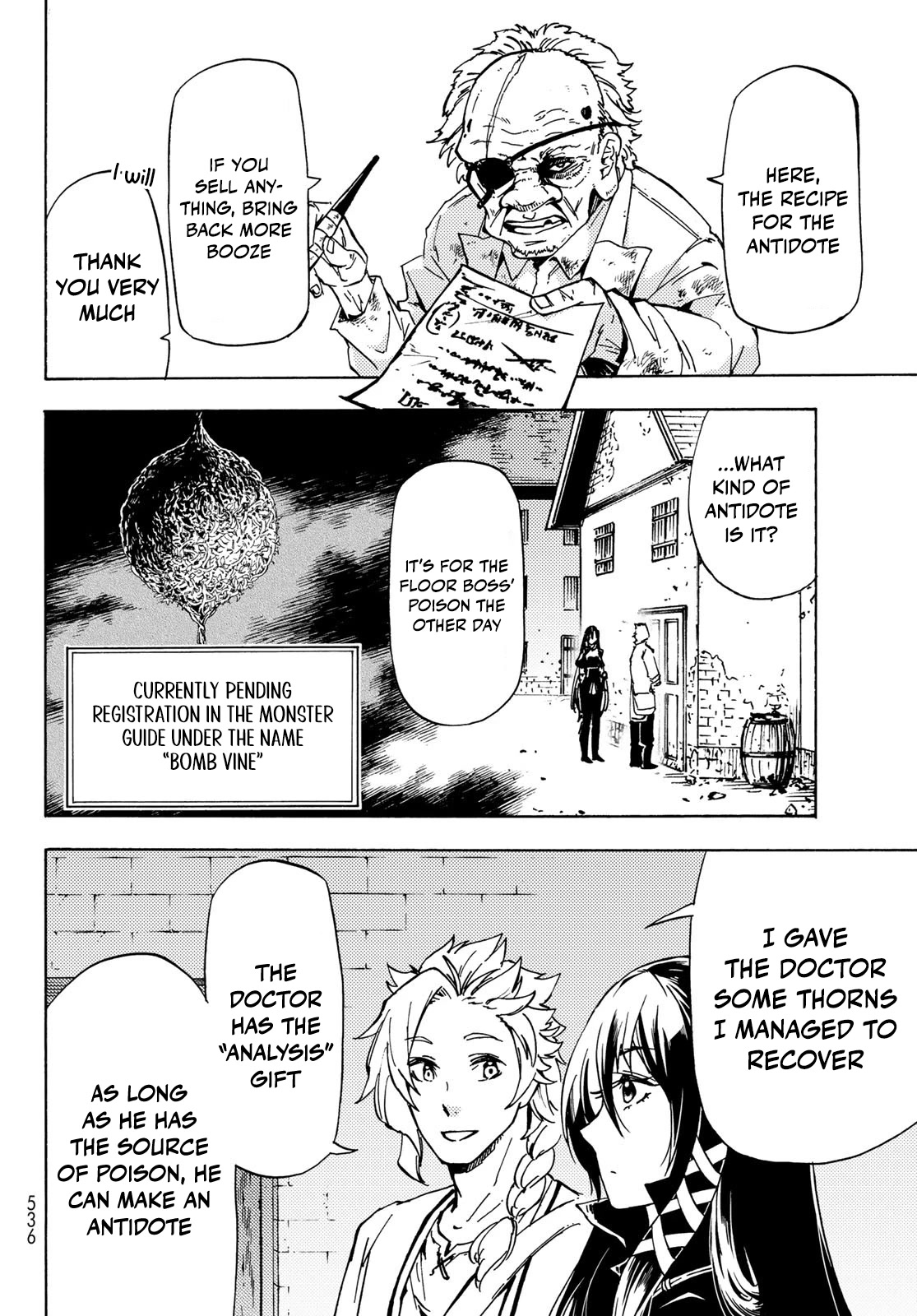 Dungeon Sherpa: Meikyuu Michisaki Annainin chapter 12 page 6