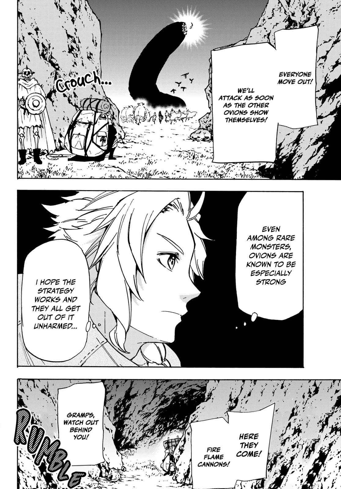 Dungeon Sherpa: Meikyuu Michisaki Annainin chapter 13 page 11