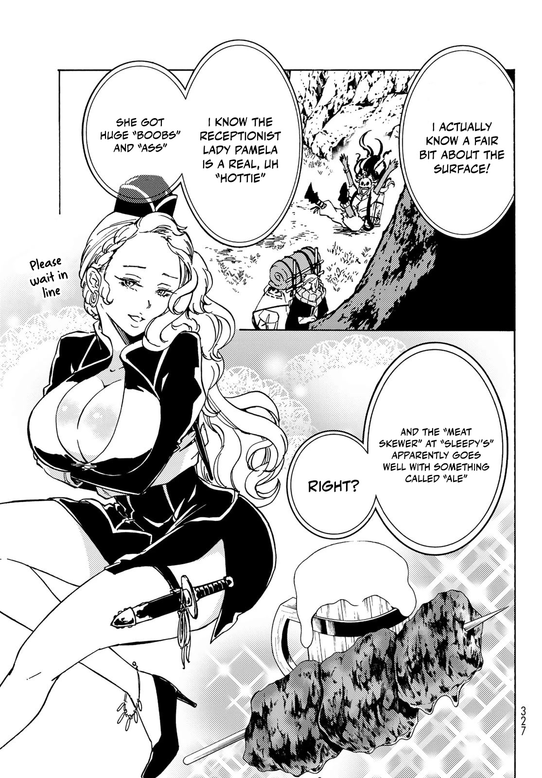 Dungeon Sherpa: Meikyuu Michisaki Annainin chapter 13 page 14