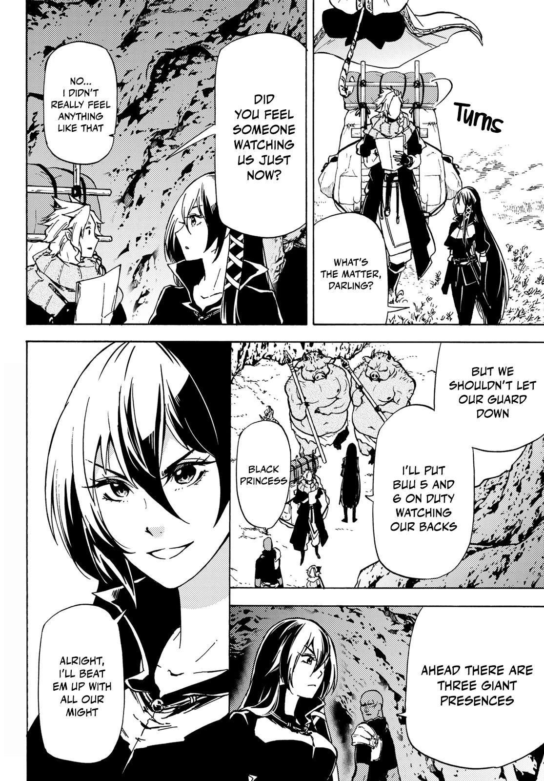 Dungeon Sherpa: Meikyuu Michisaki Annainin chapter 13 page 2