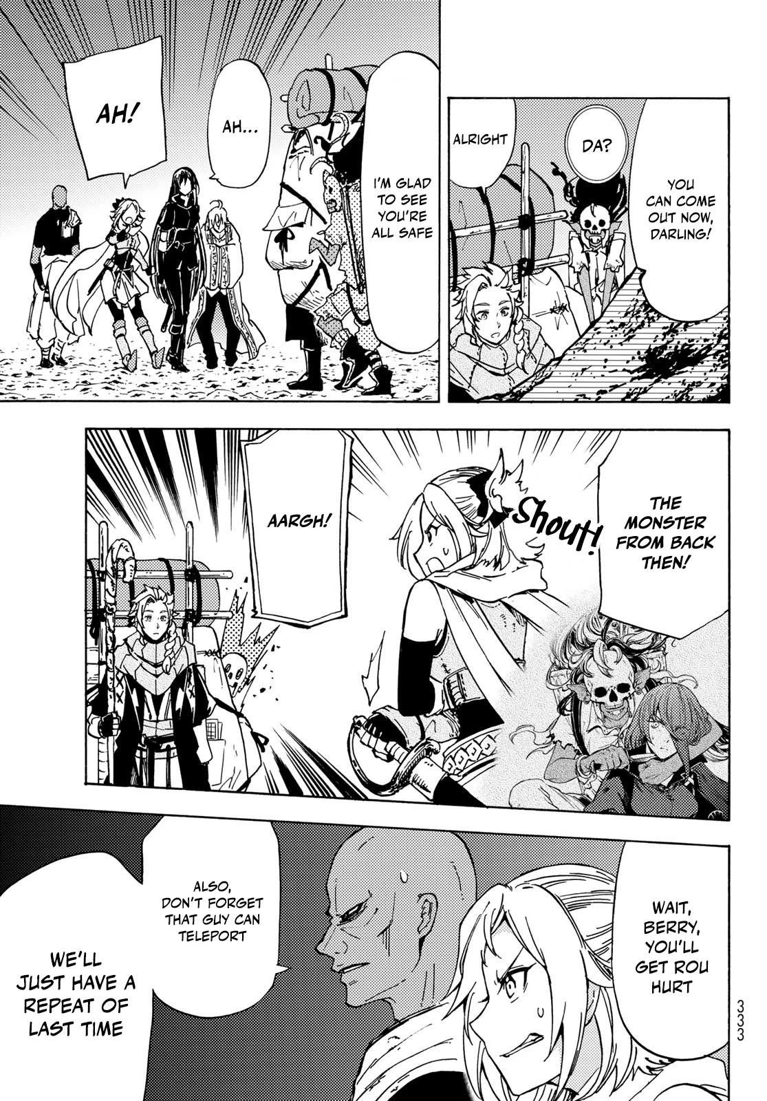 Dungeon Sherpa: Meikyuu Michisaki Annainin chapter 13 page 20