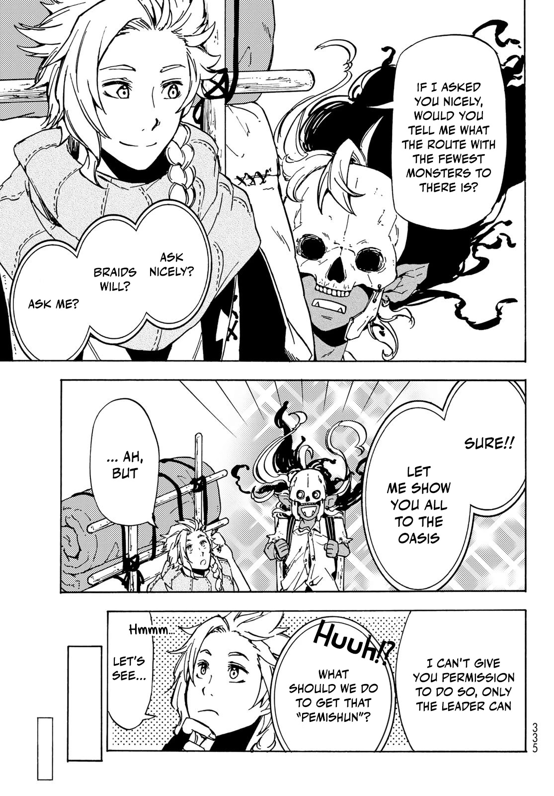 Dungeon Sherpa: Meikyuu Michisaki Annainin chapter 13 page 22