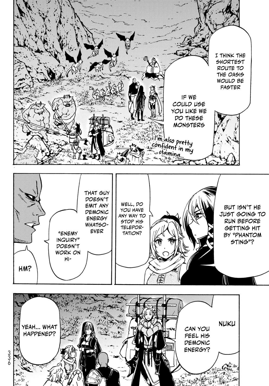 Dungeon Sherpa: Meikyuu Michisaki Annainin chapter 13 page 23